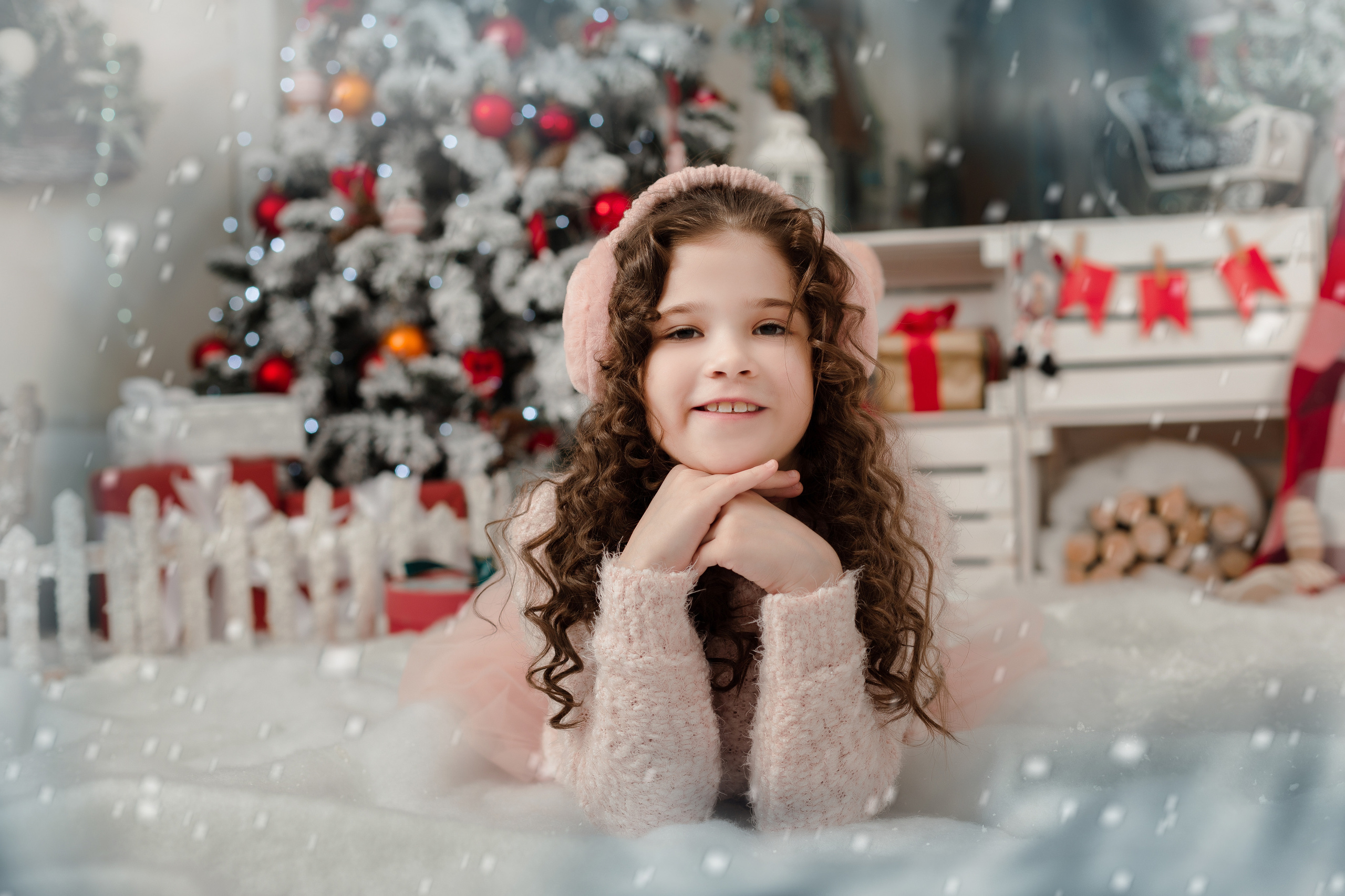 Фотопроект "Снежный Новый год" м.Озерки