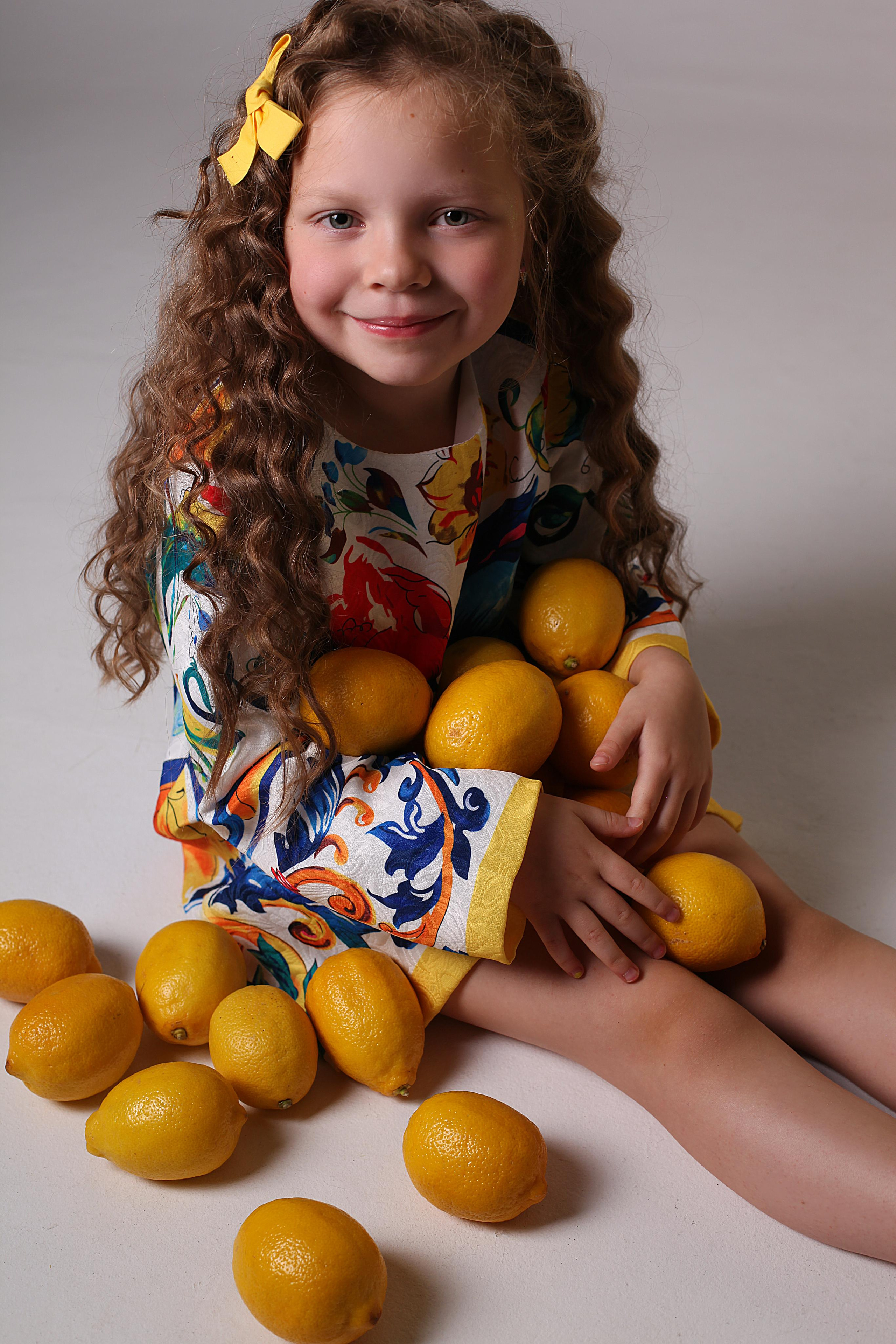 Фотопроект "Лимончики"