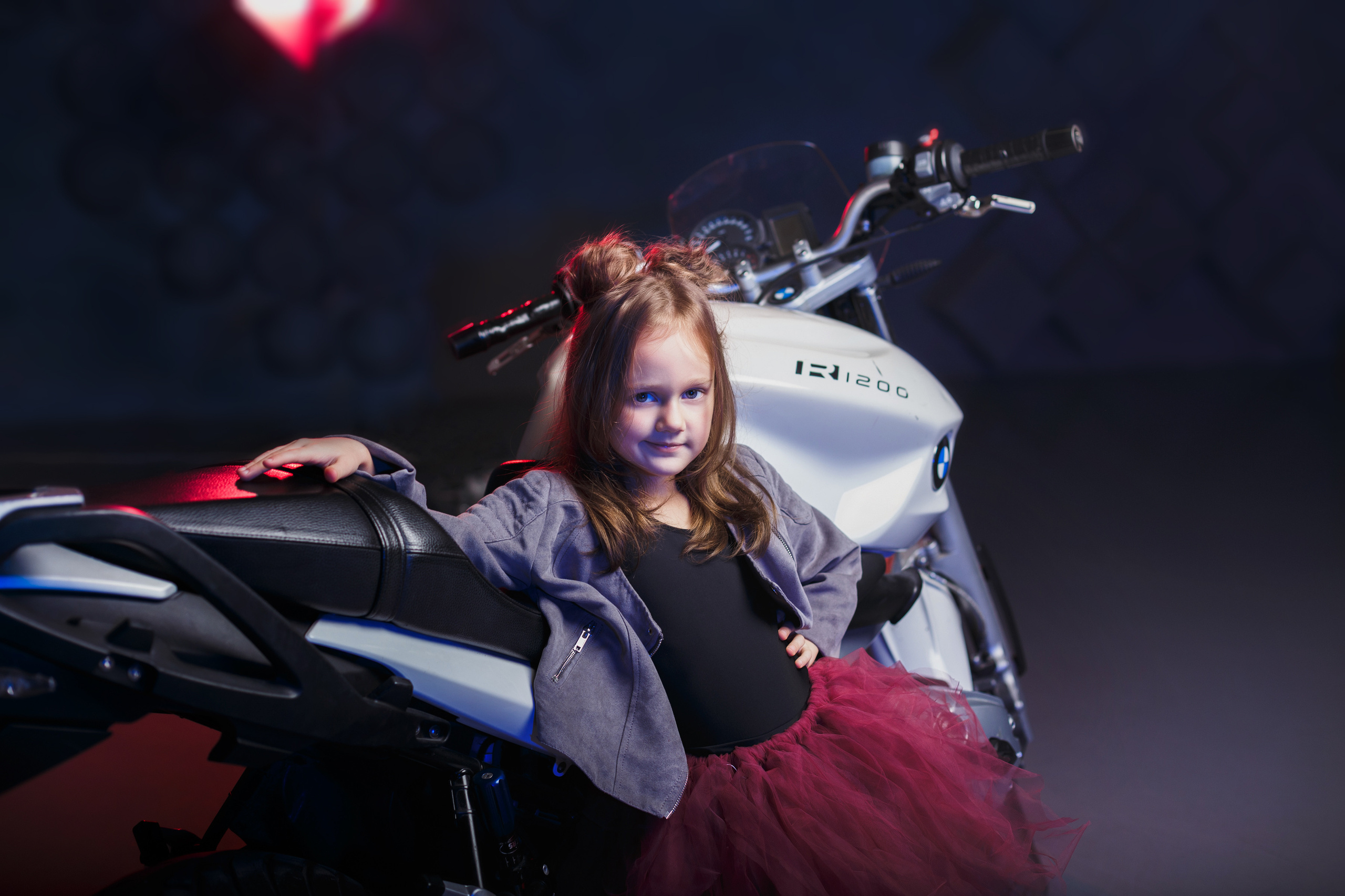 Фотопроект "Бунтарь и Бунтарка на мото"