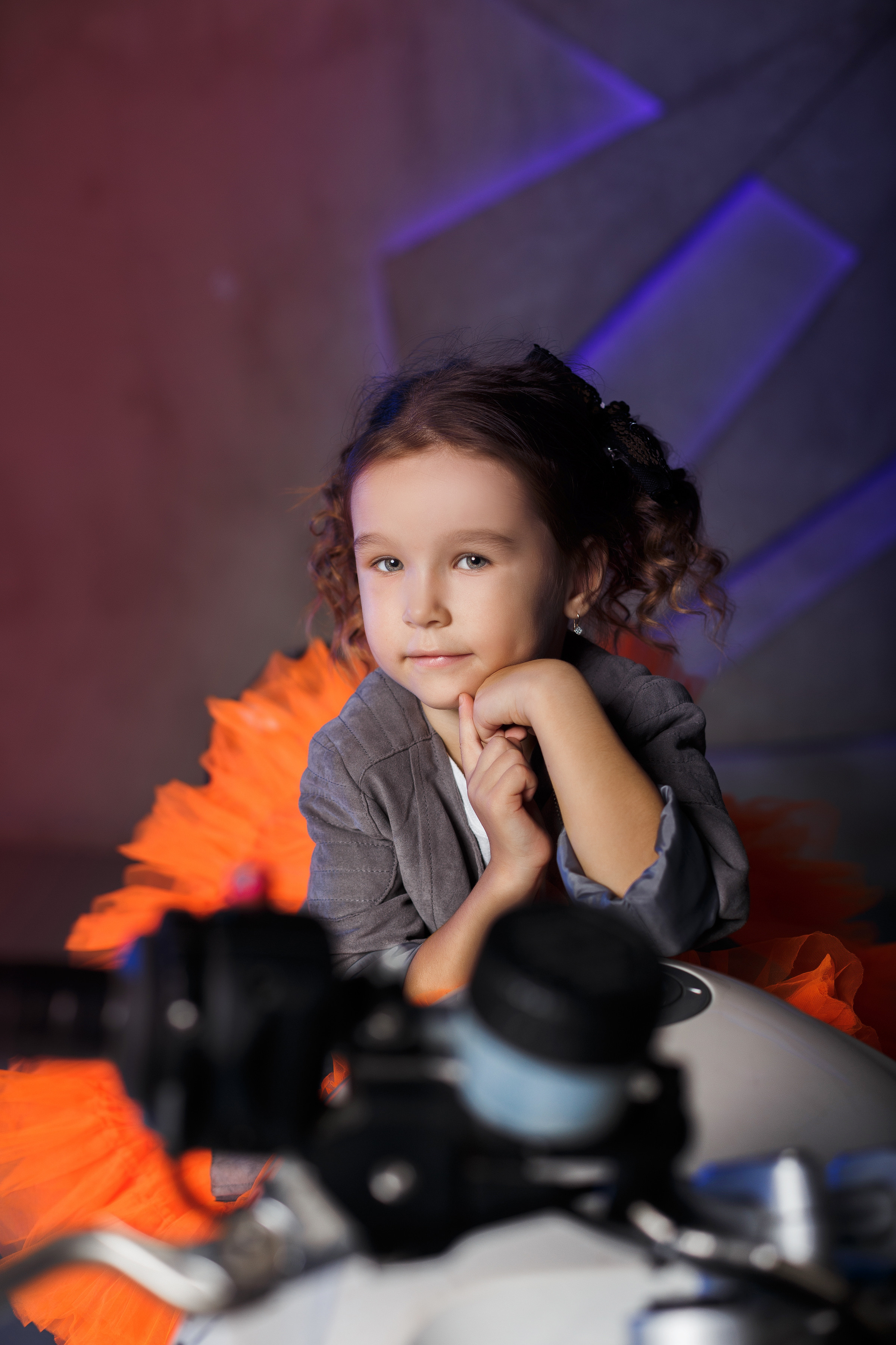 Фотопроект "Бунтарь и Бунтарка на мото"