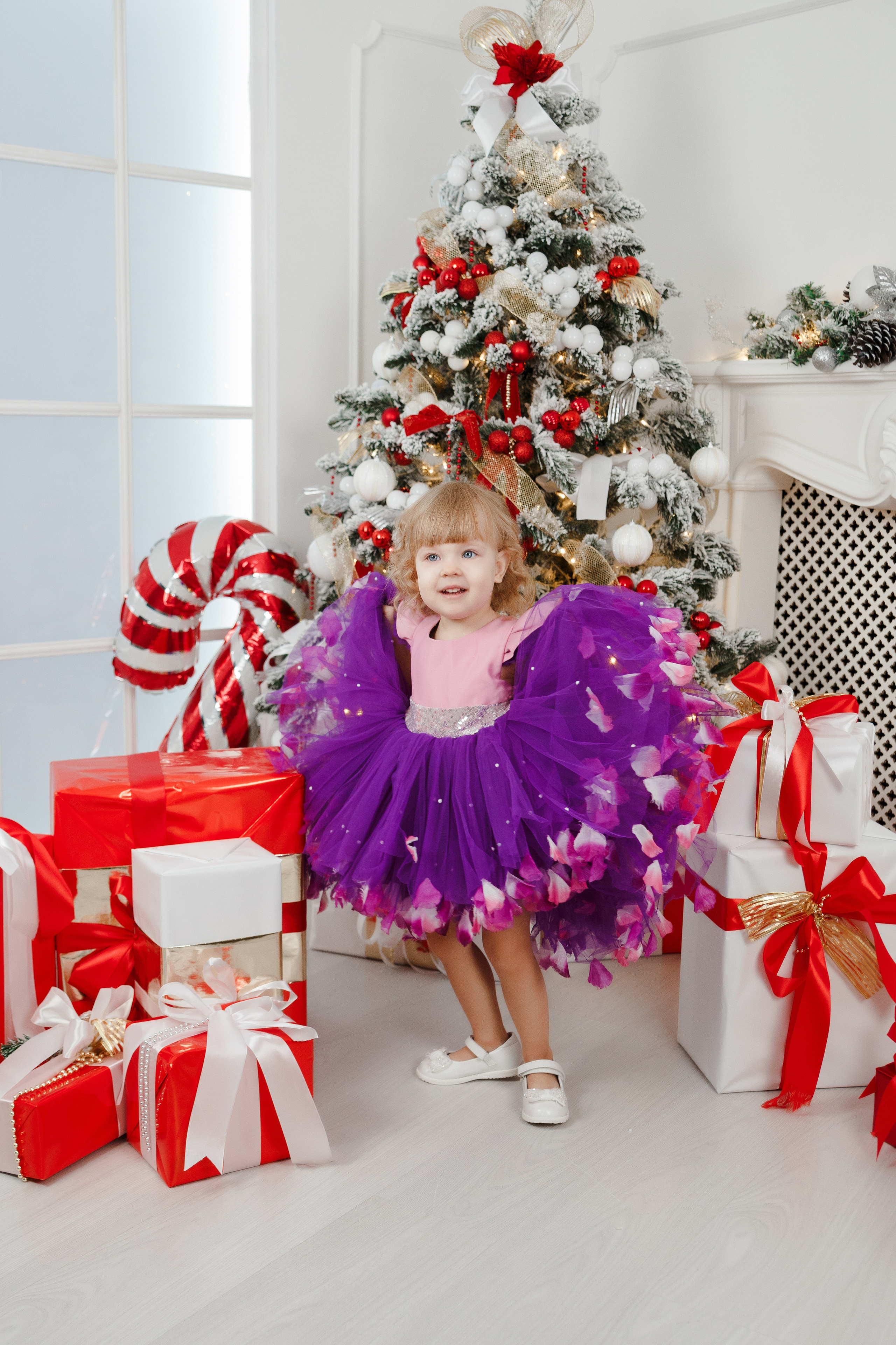 Фотопроект "Новый год для принцесс"