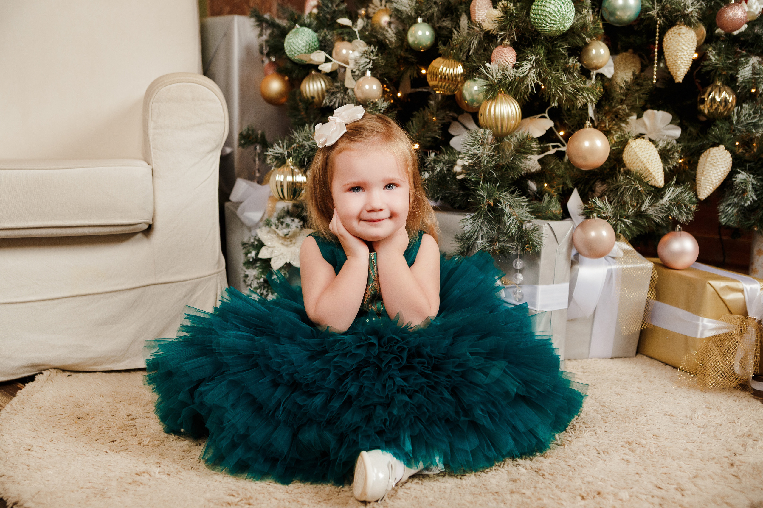 Новогодние фотосессии от Марии