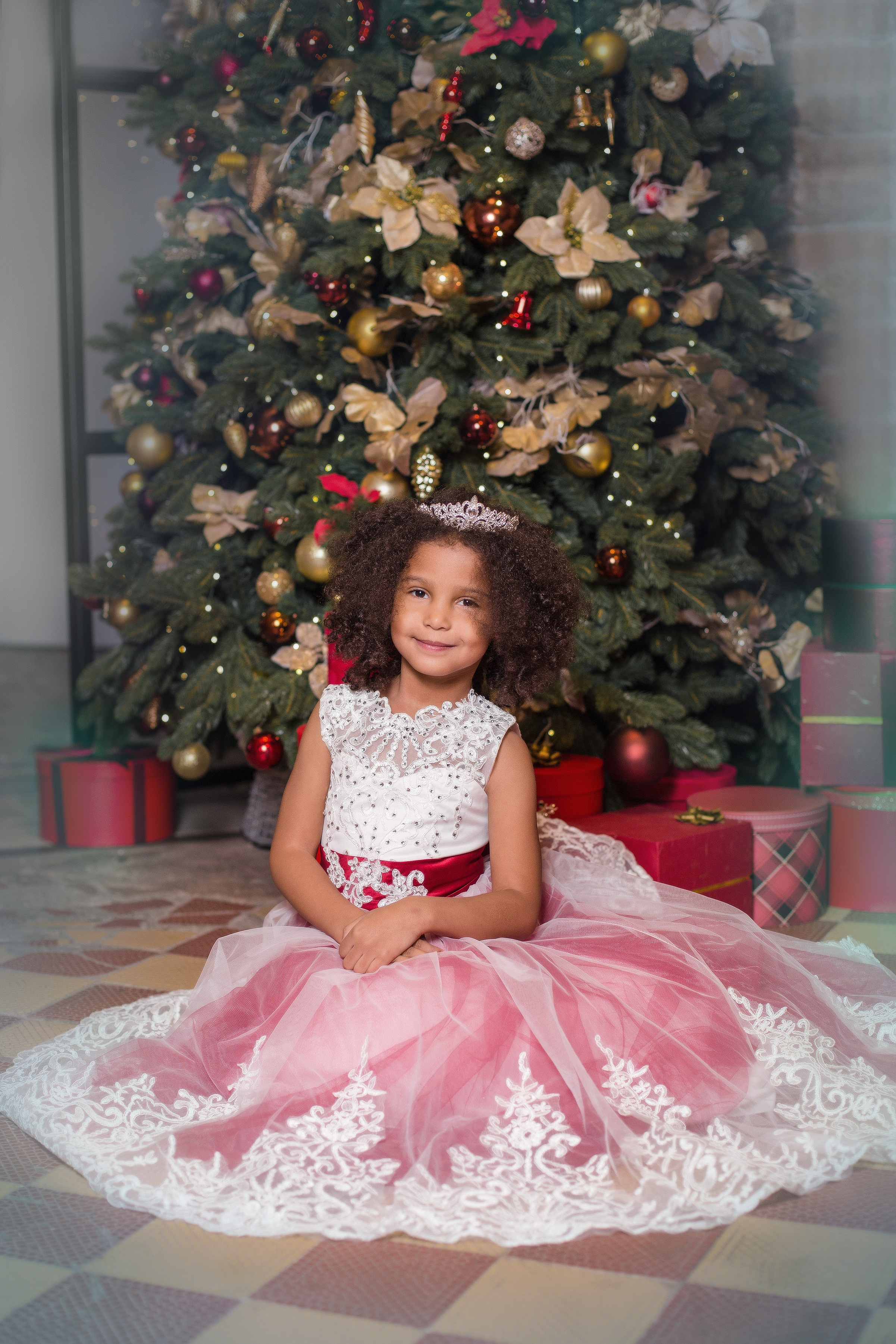 Новогодние фотосессии от Марии