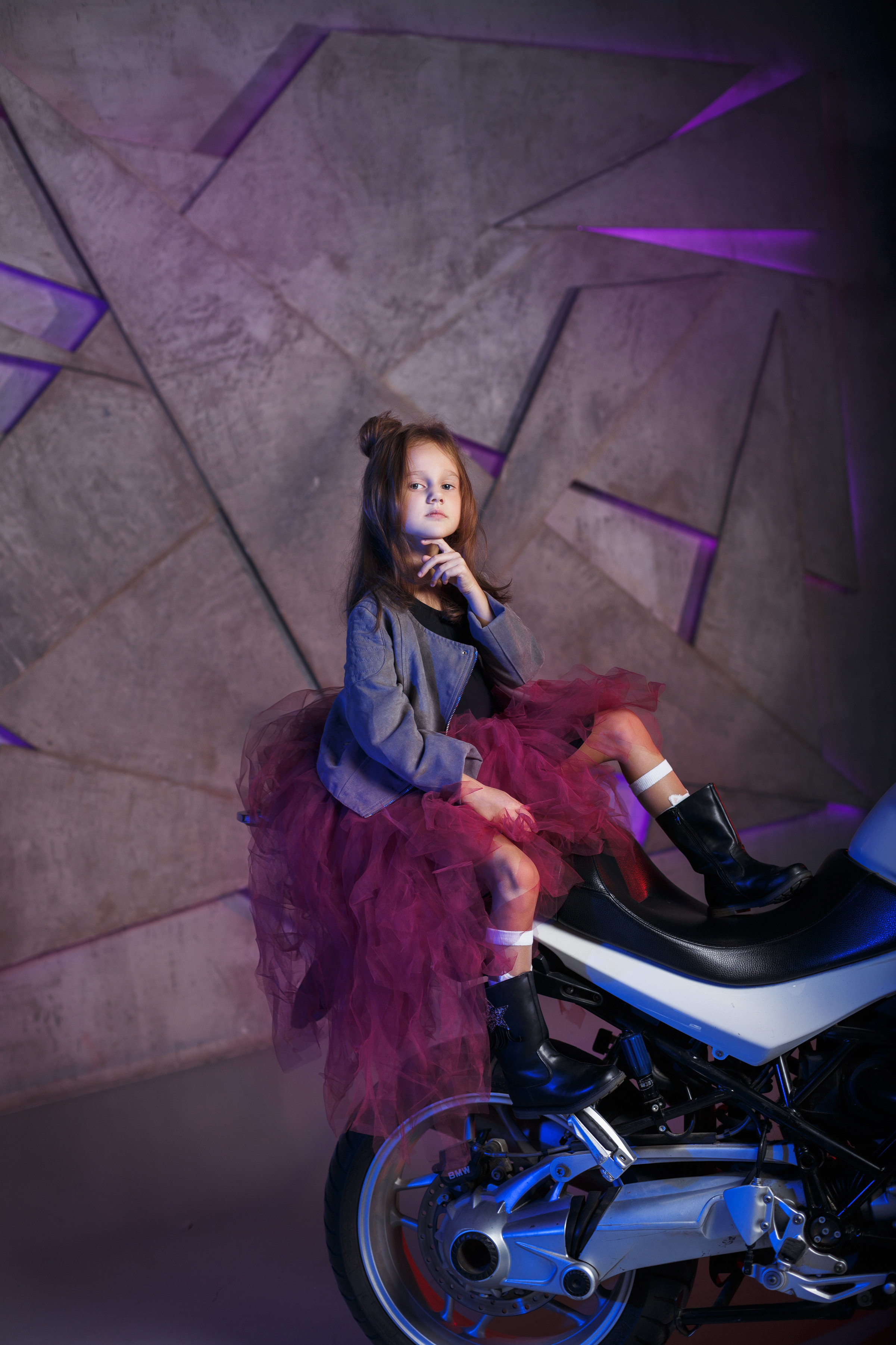 Фотопроект "Бунтарь и Бунтарка на мото"