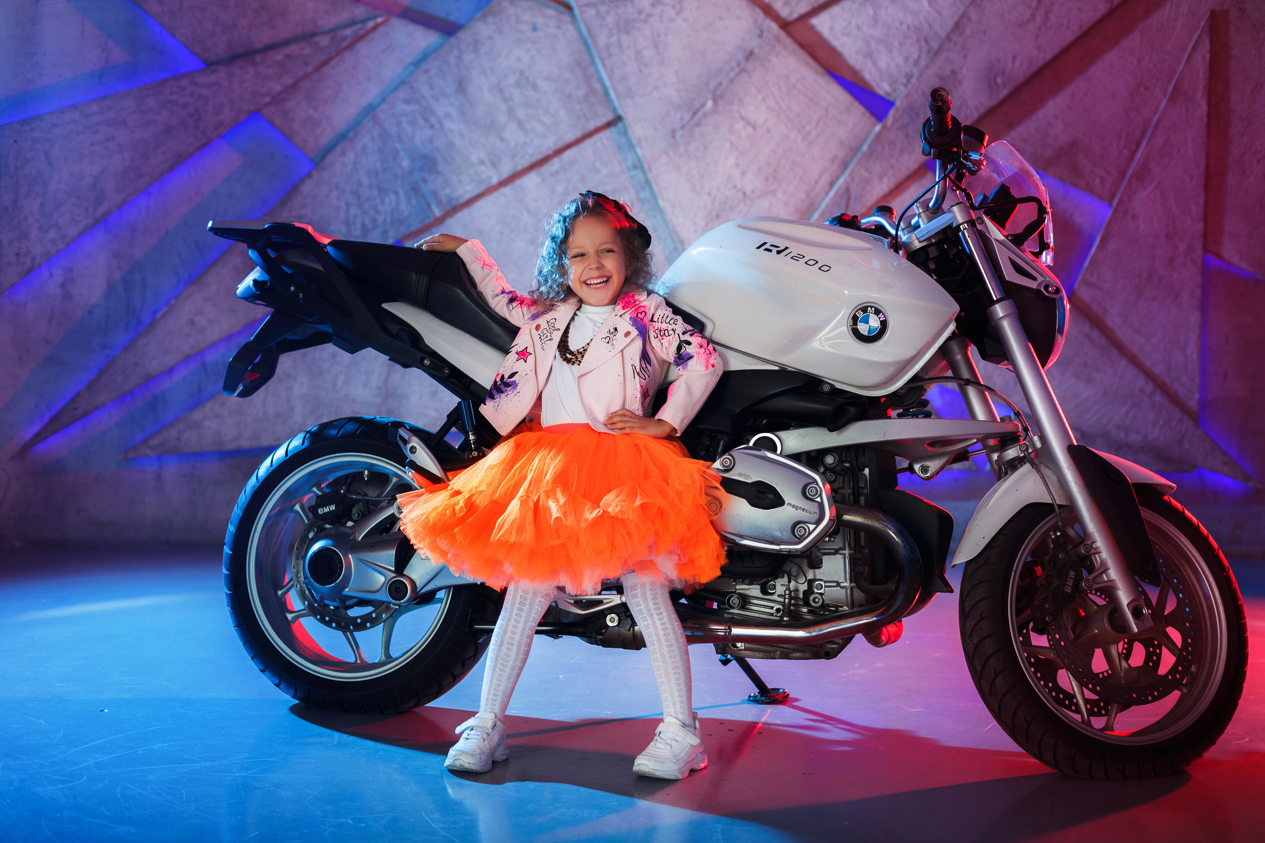 Фотопроект "Бунтарь и Бунтарка на мото"