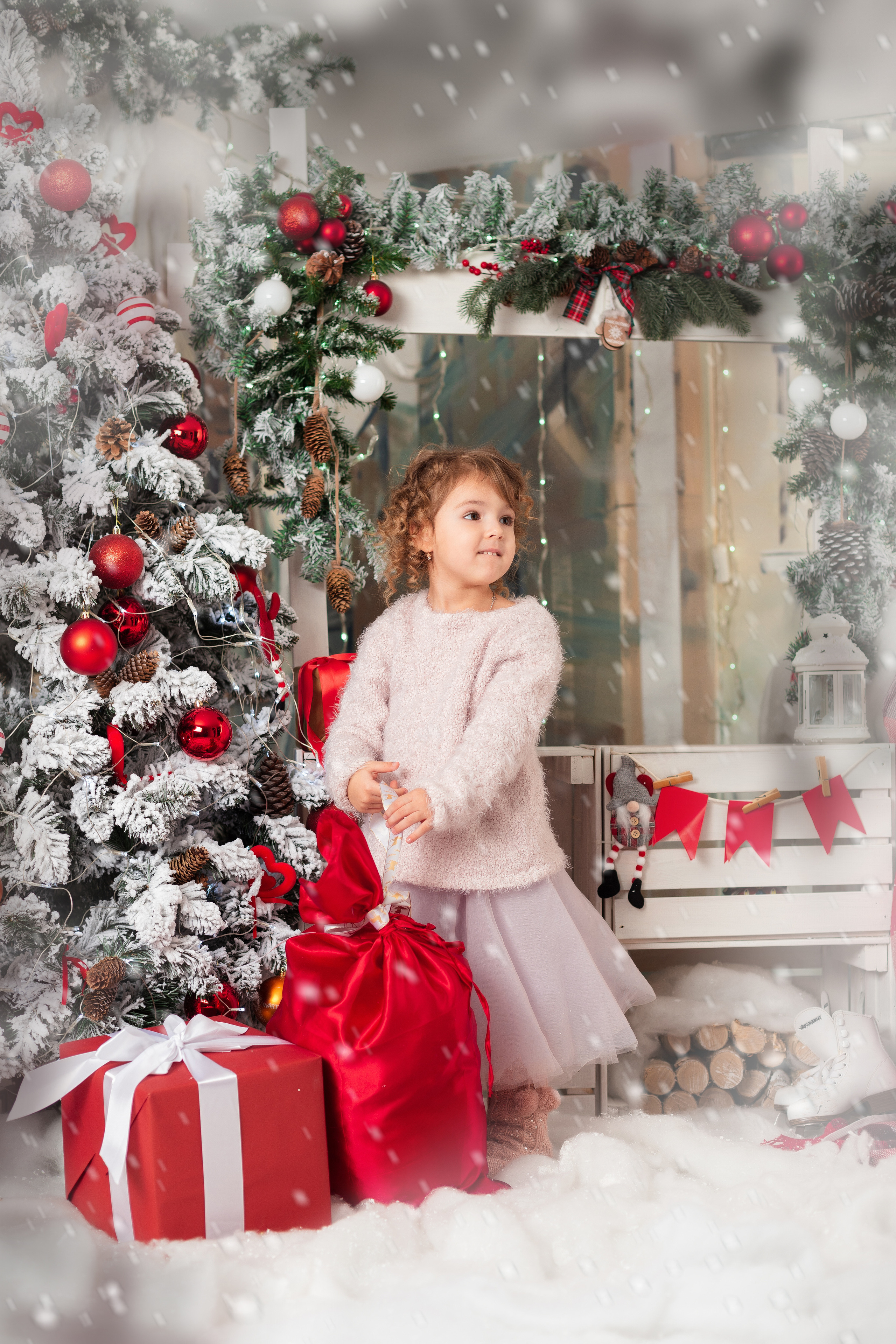 Фотопроект "Снежный Новый год" м.Озерки