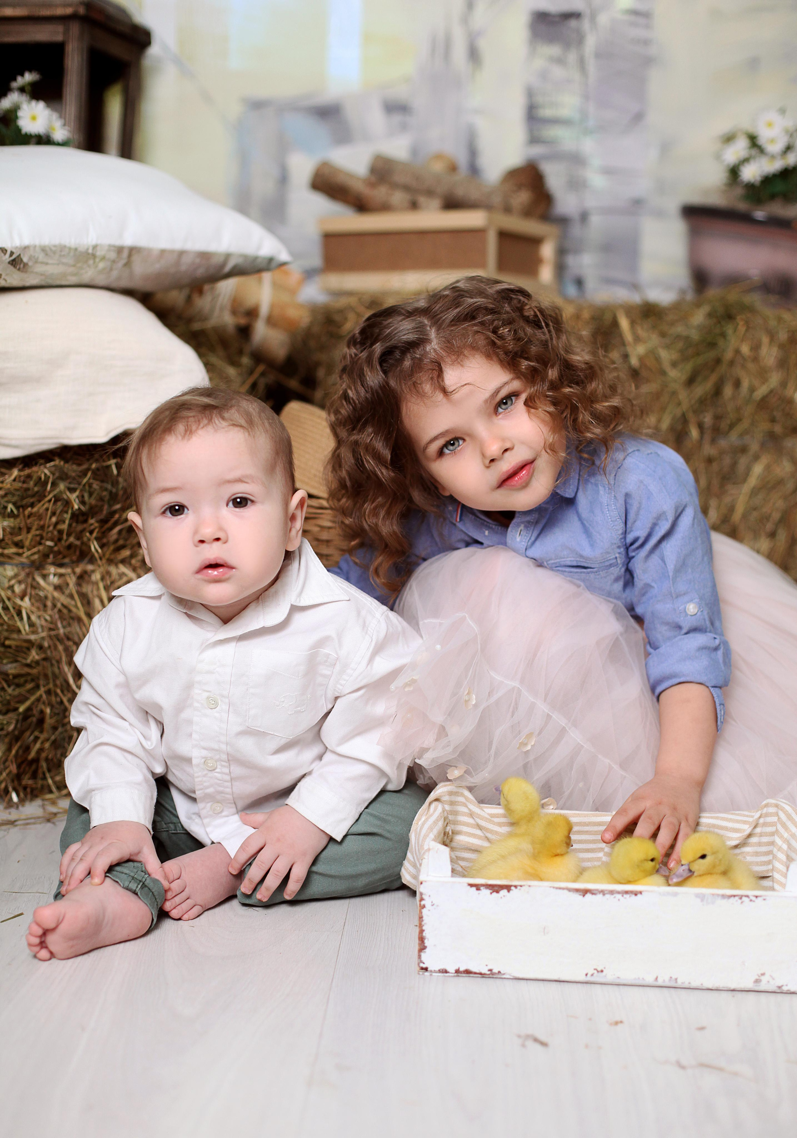 Фотопроект "Весна в деревне" с Татьяной