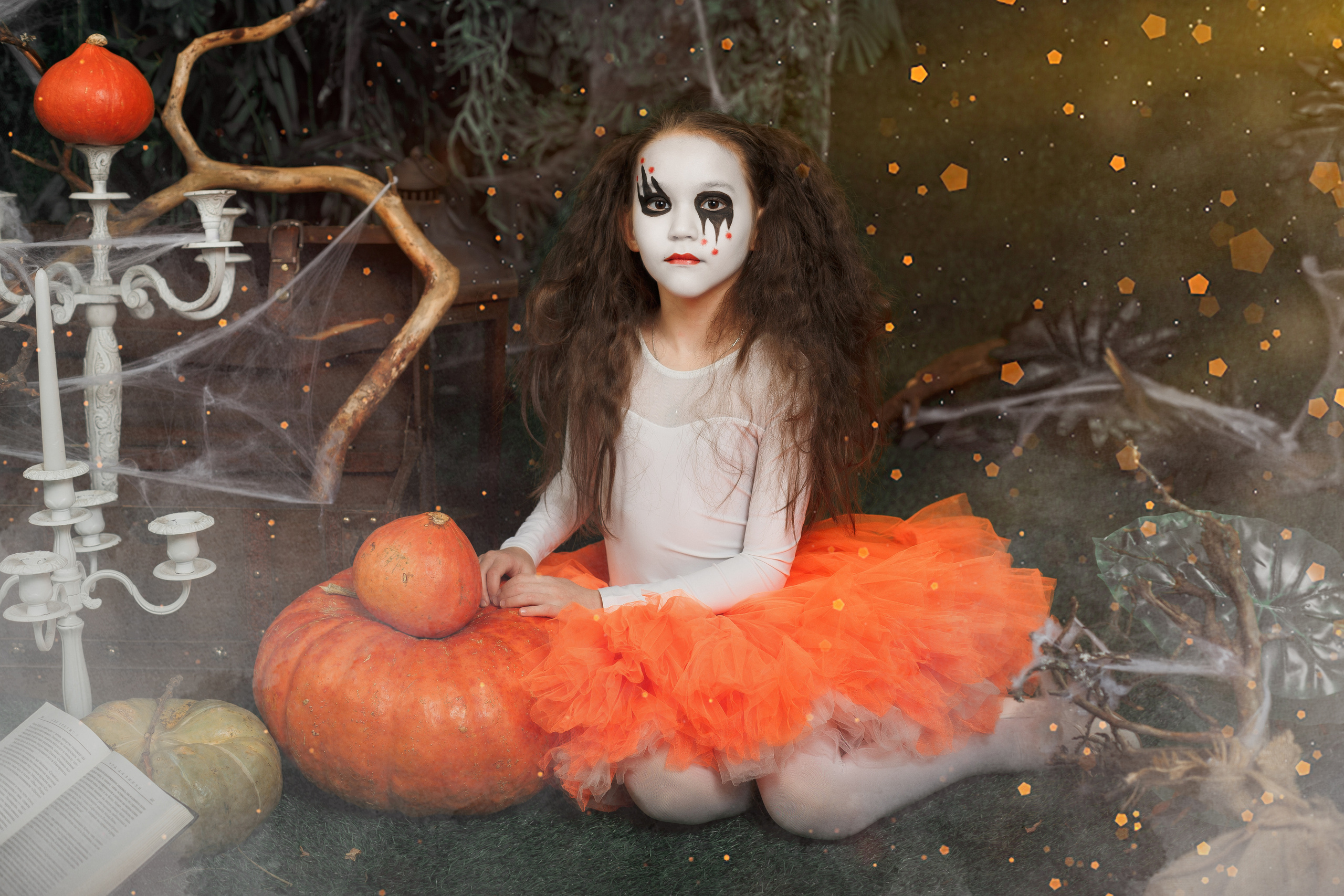 Фотопроект "Хэллоуин" с Марией
