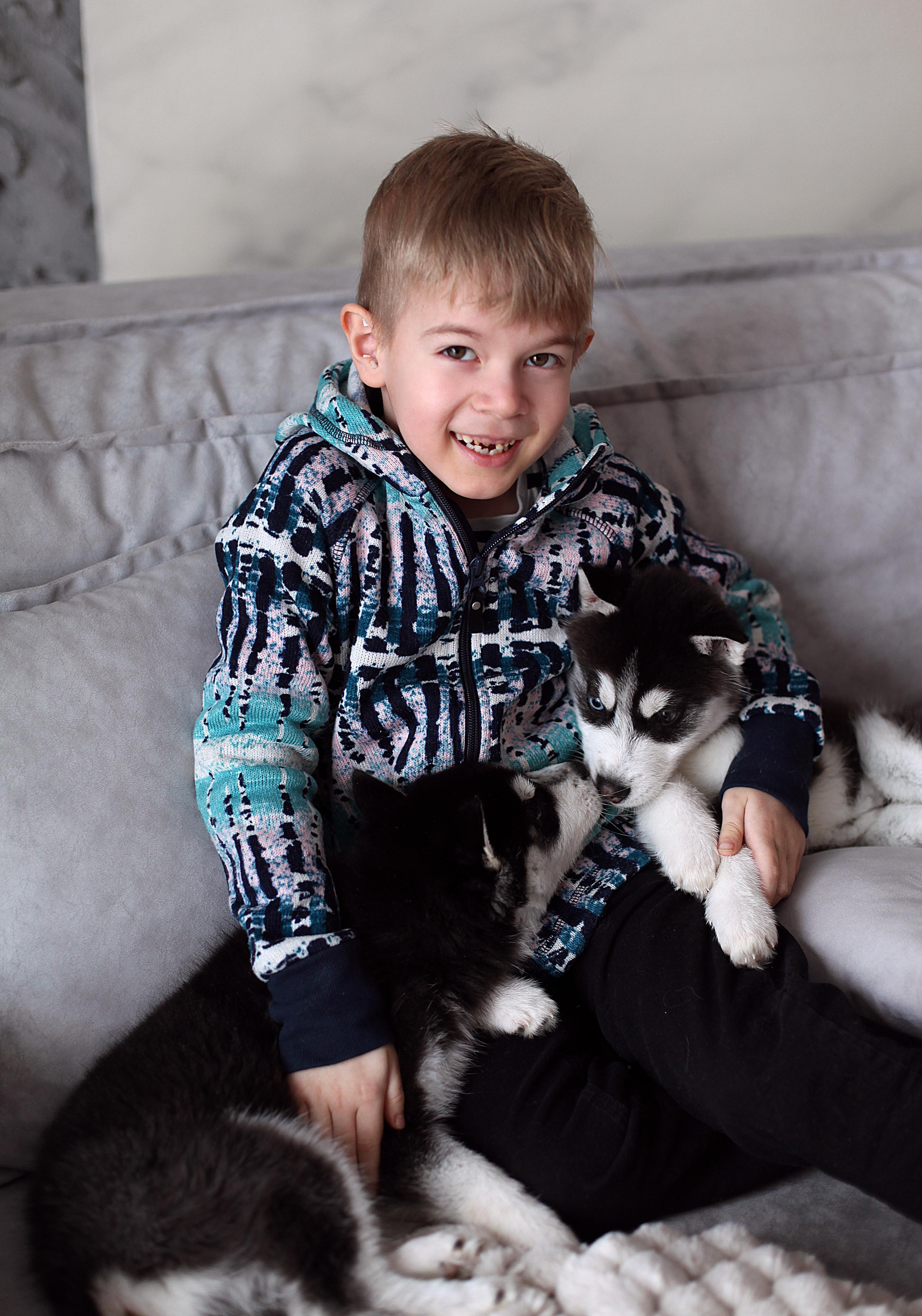 Фотопроект "Хаски" с Татьяной