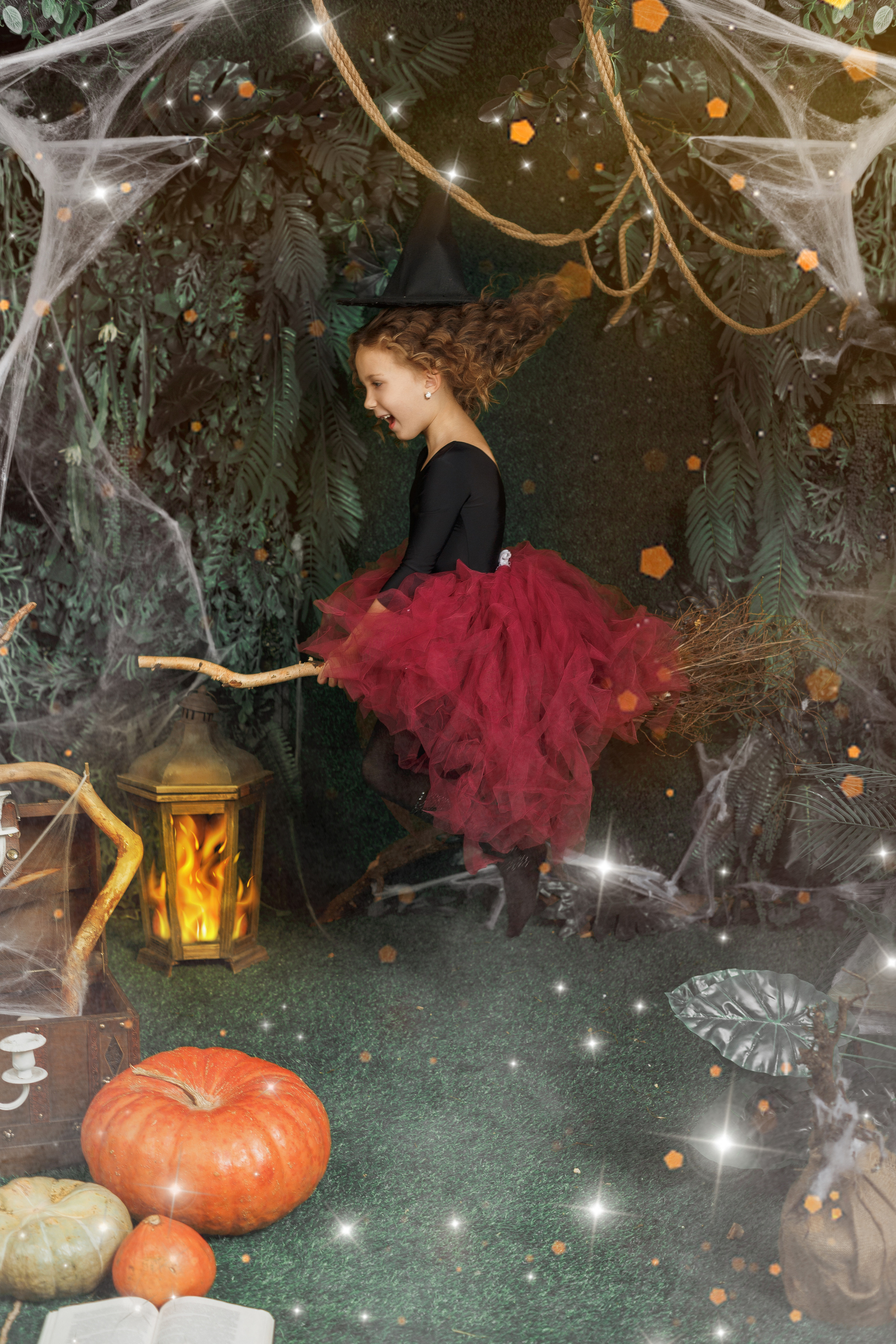 Фотопроект "Хэллоуин" с Марией