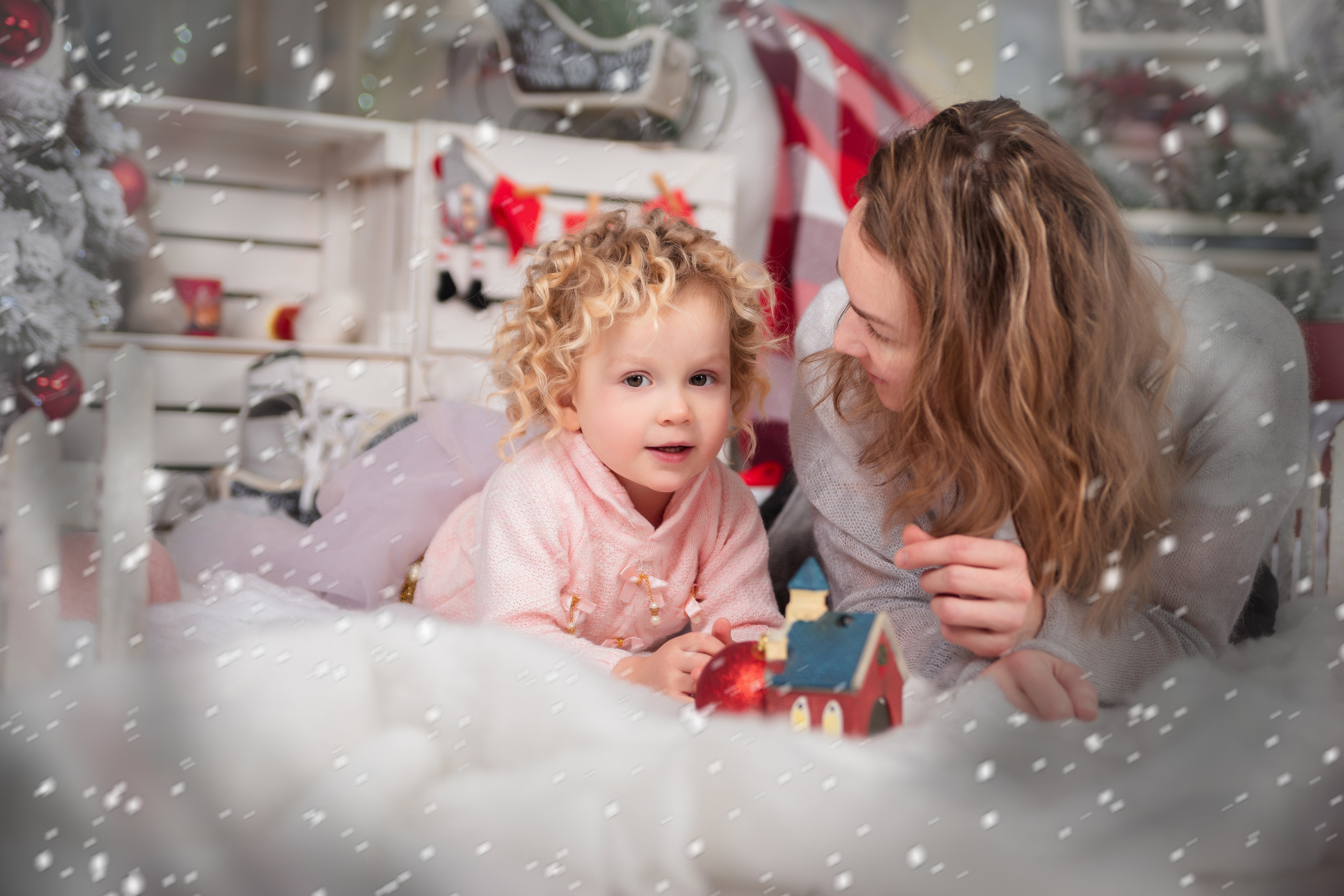 Фотопроект "Снежный Новый год" м.Озерки