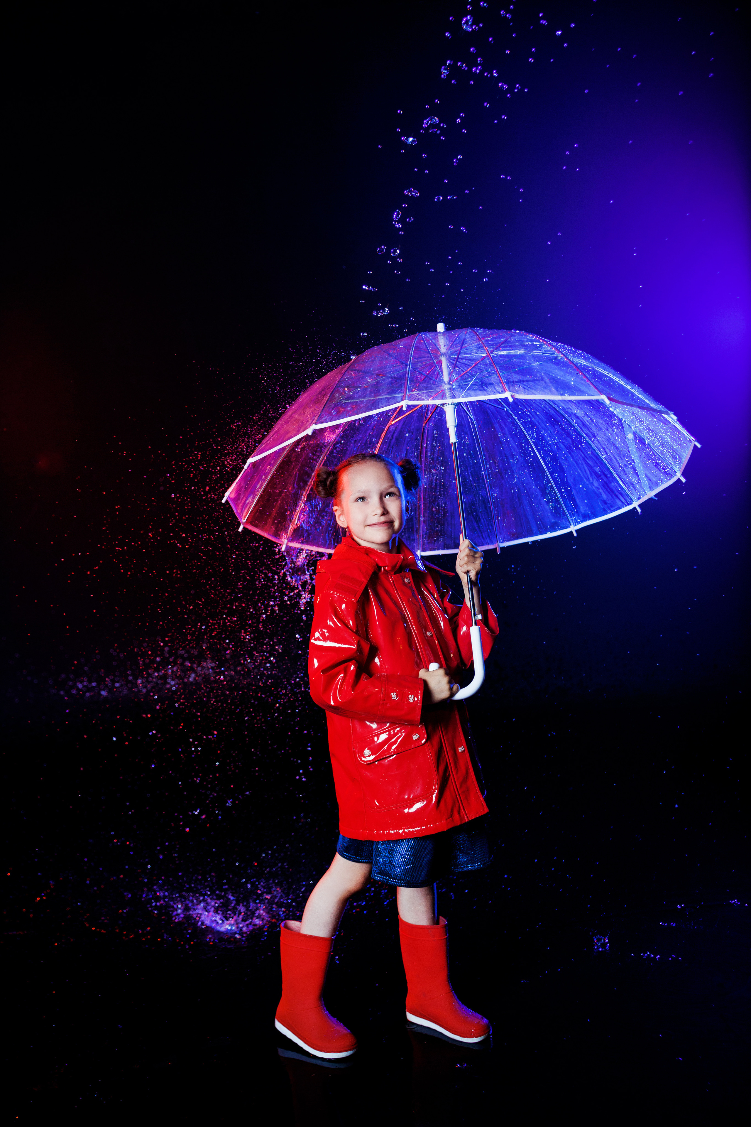 Фотопроект "Под дождем"