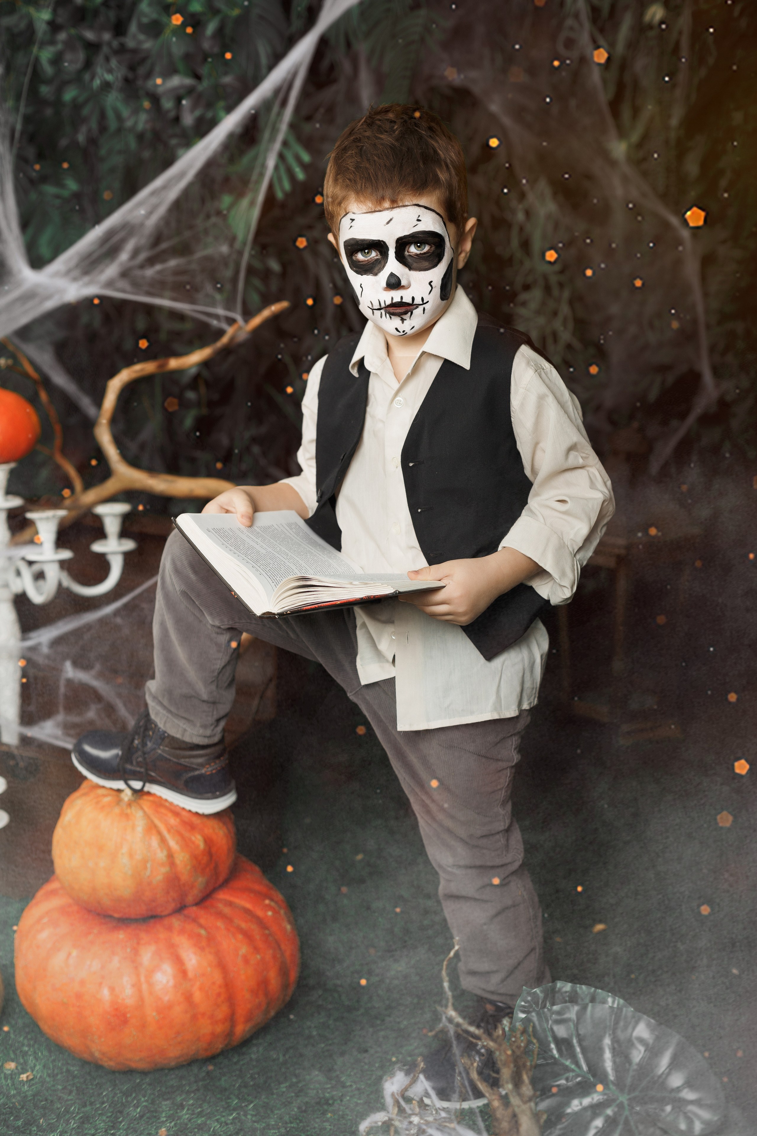 Фотопроект "Хэллоуин" с Марией