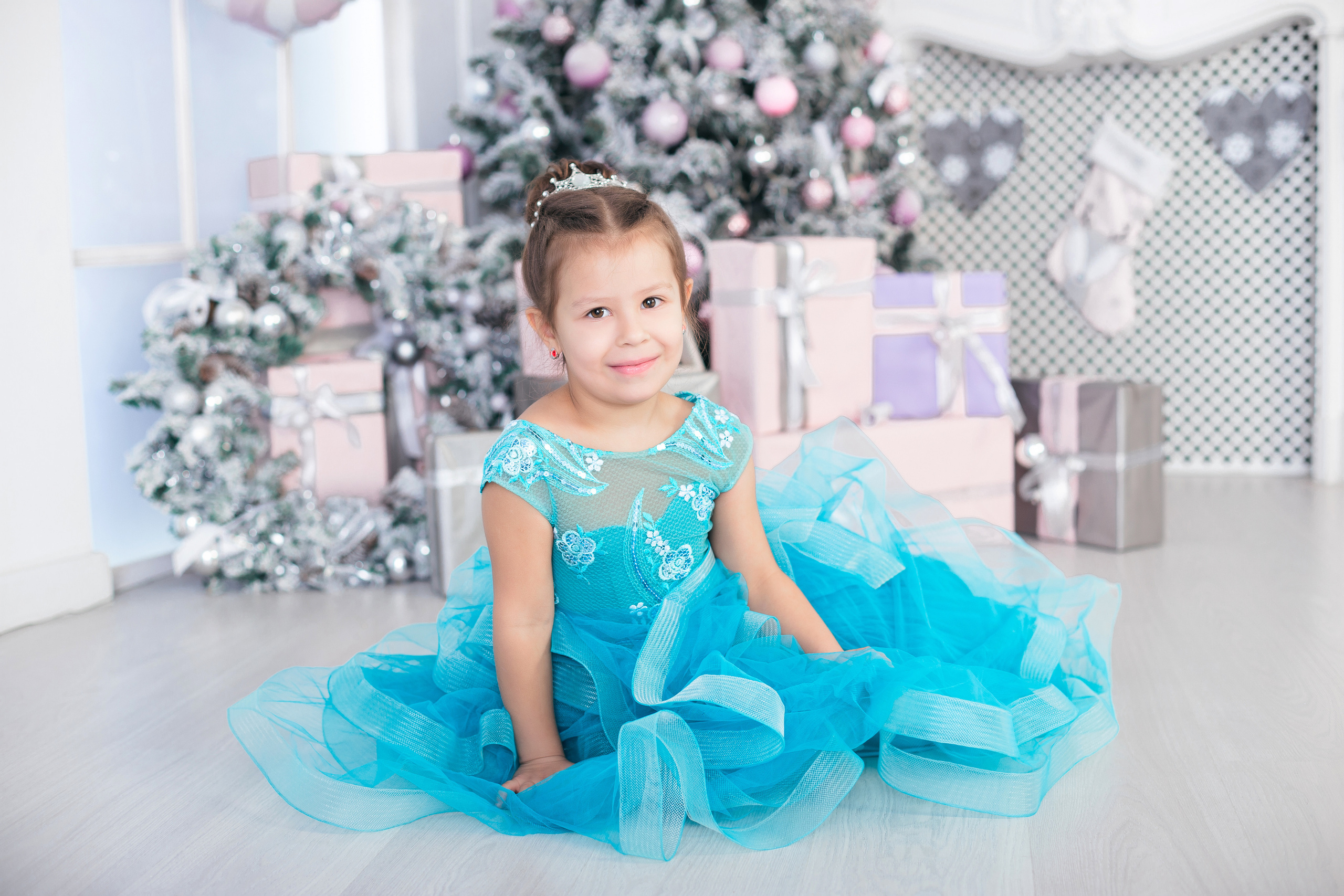 Фотопроект "Новый год для принцесс"