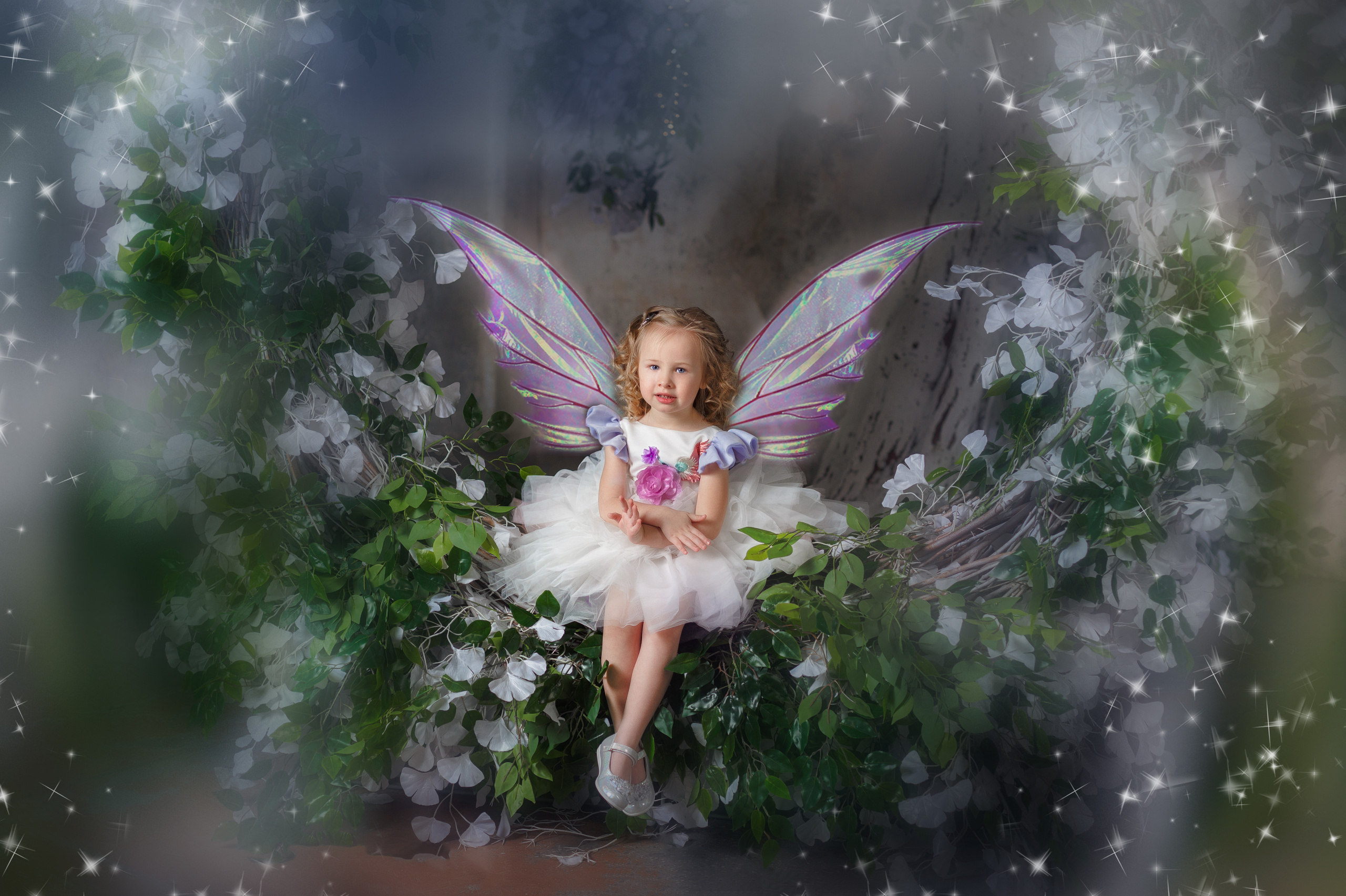 Фотопроект "Нимфы"