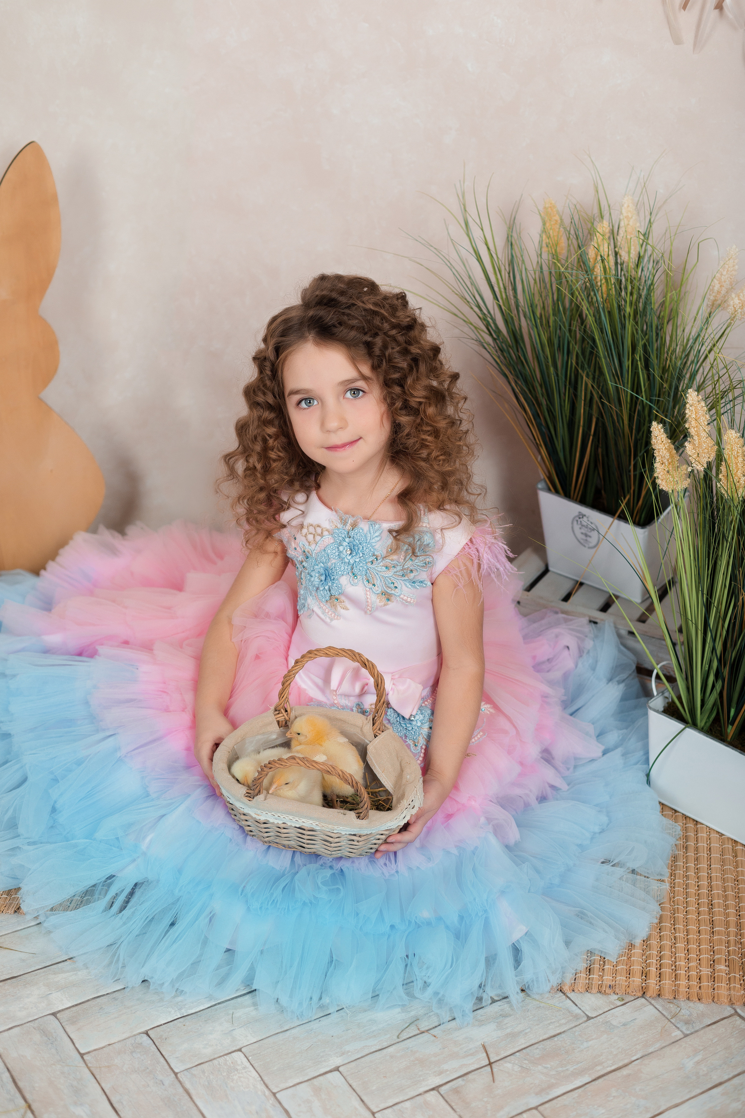 Фотопроект "Пасхальный" с Татьяной