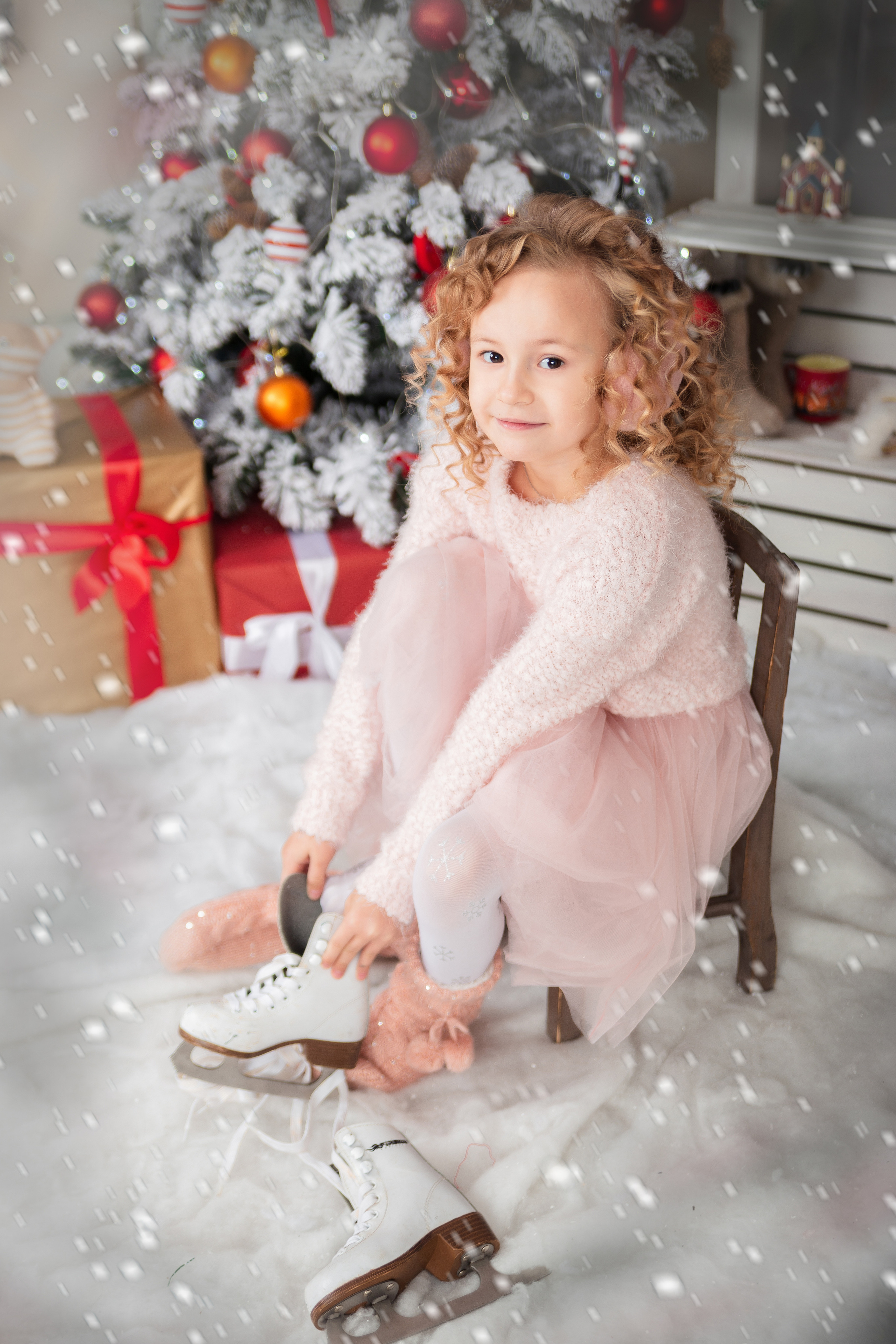 Фотопроект "Снежный Новый год" м.Озерки