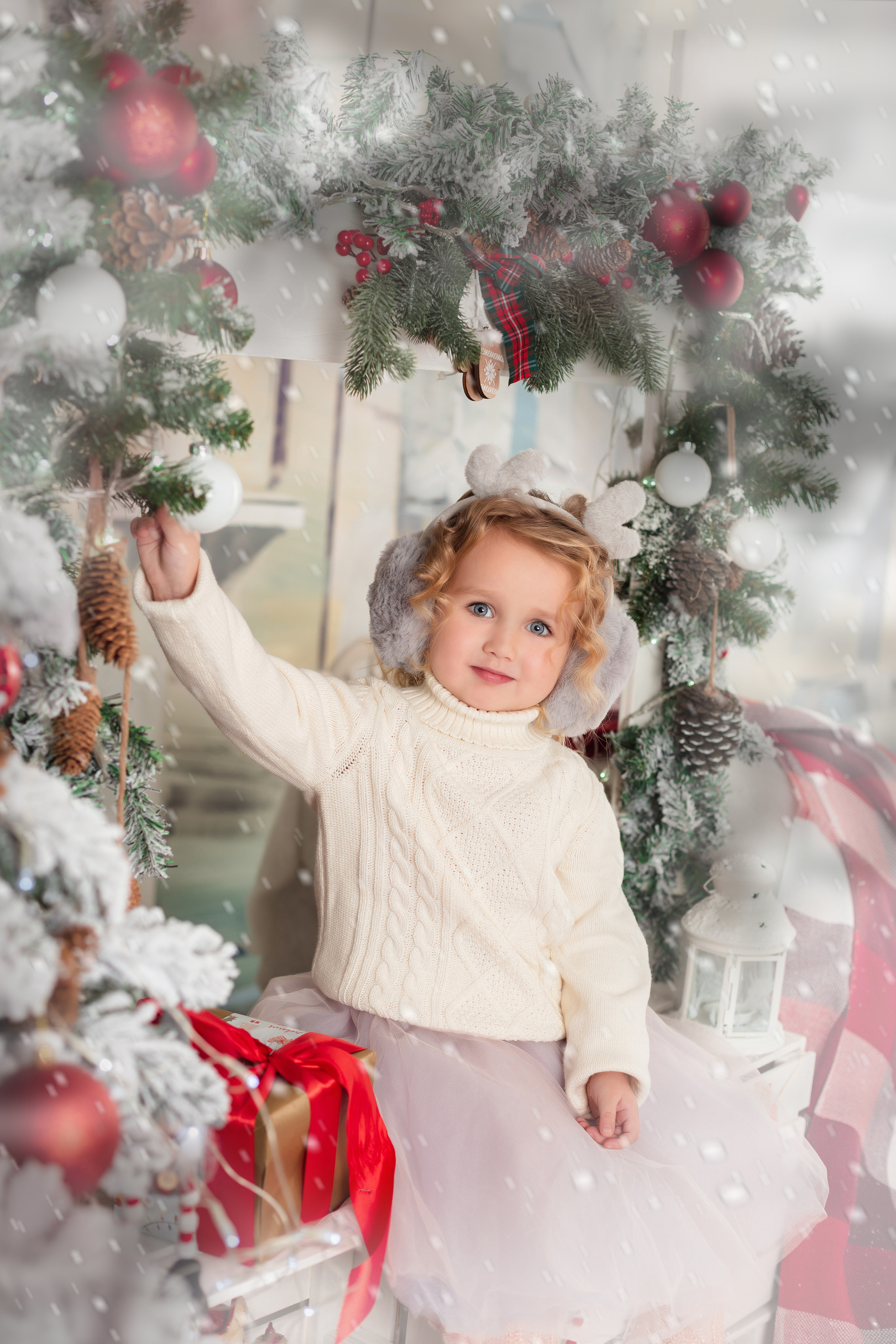 Фотопроект "Снежный Новый год" м.Озерки