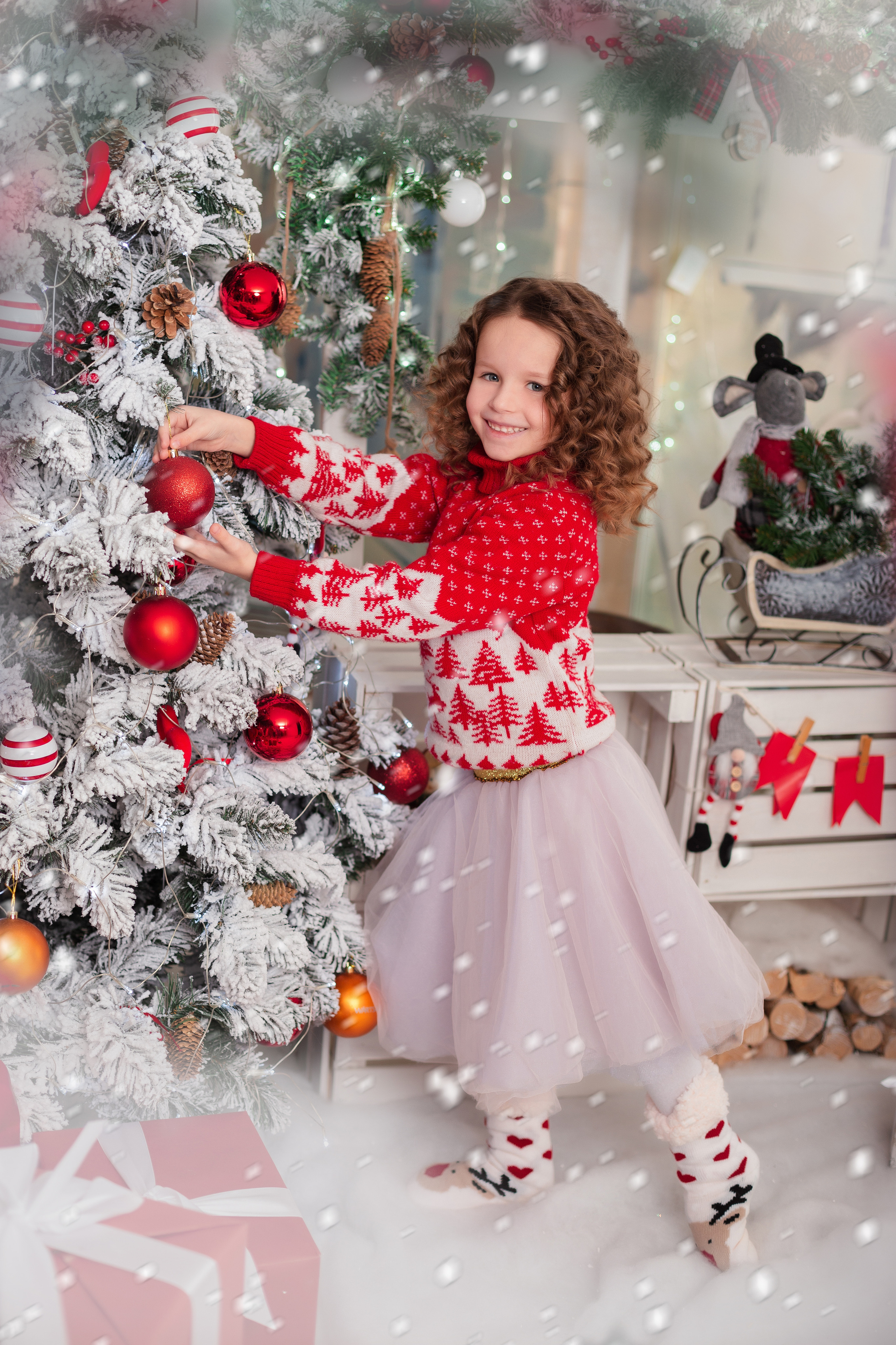 Фотопроект "Снежный Новый год" м.Озерки