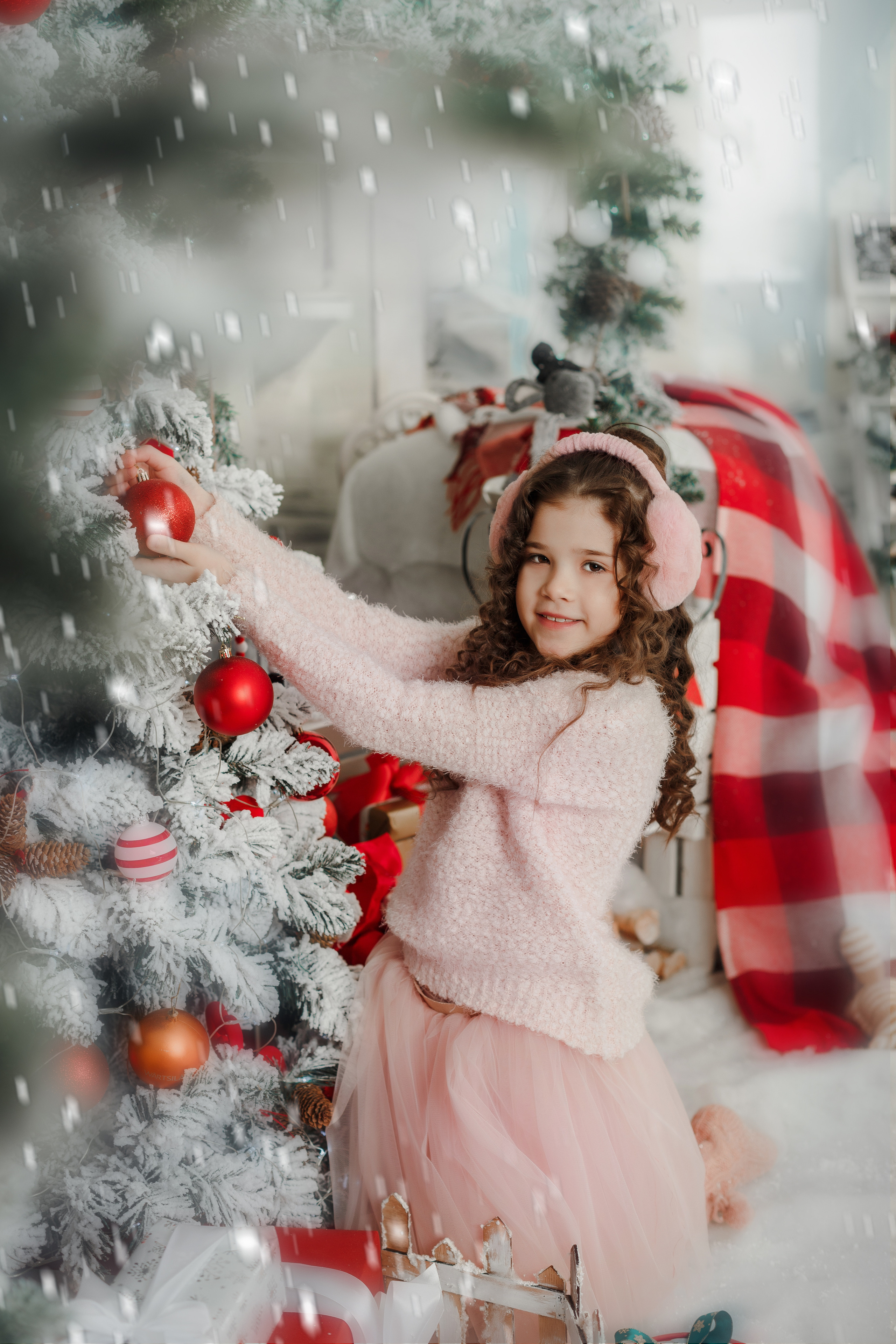 Фотопроект "Снежный Новый год" м.Озерки