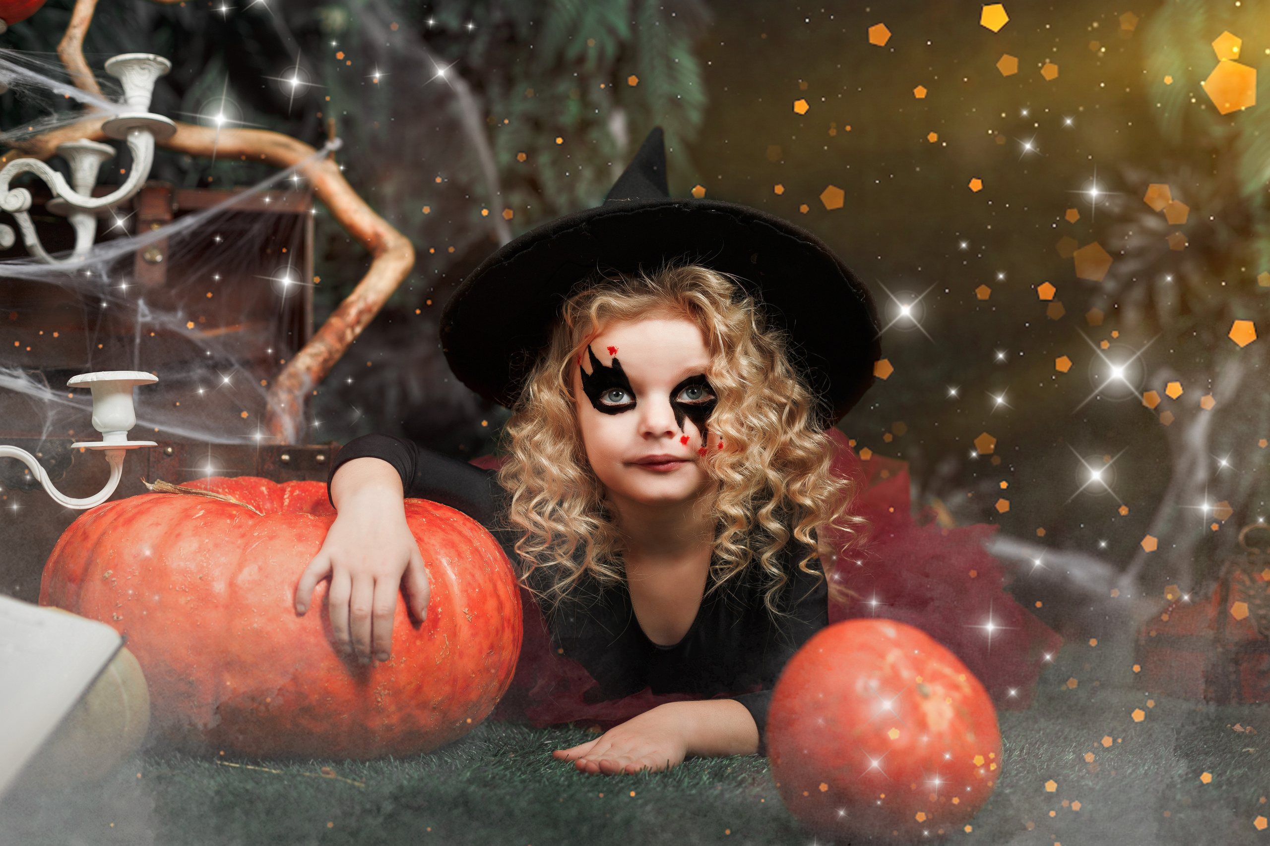 Фотопроект "Хэллоуин" с Марией