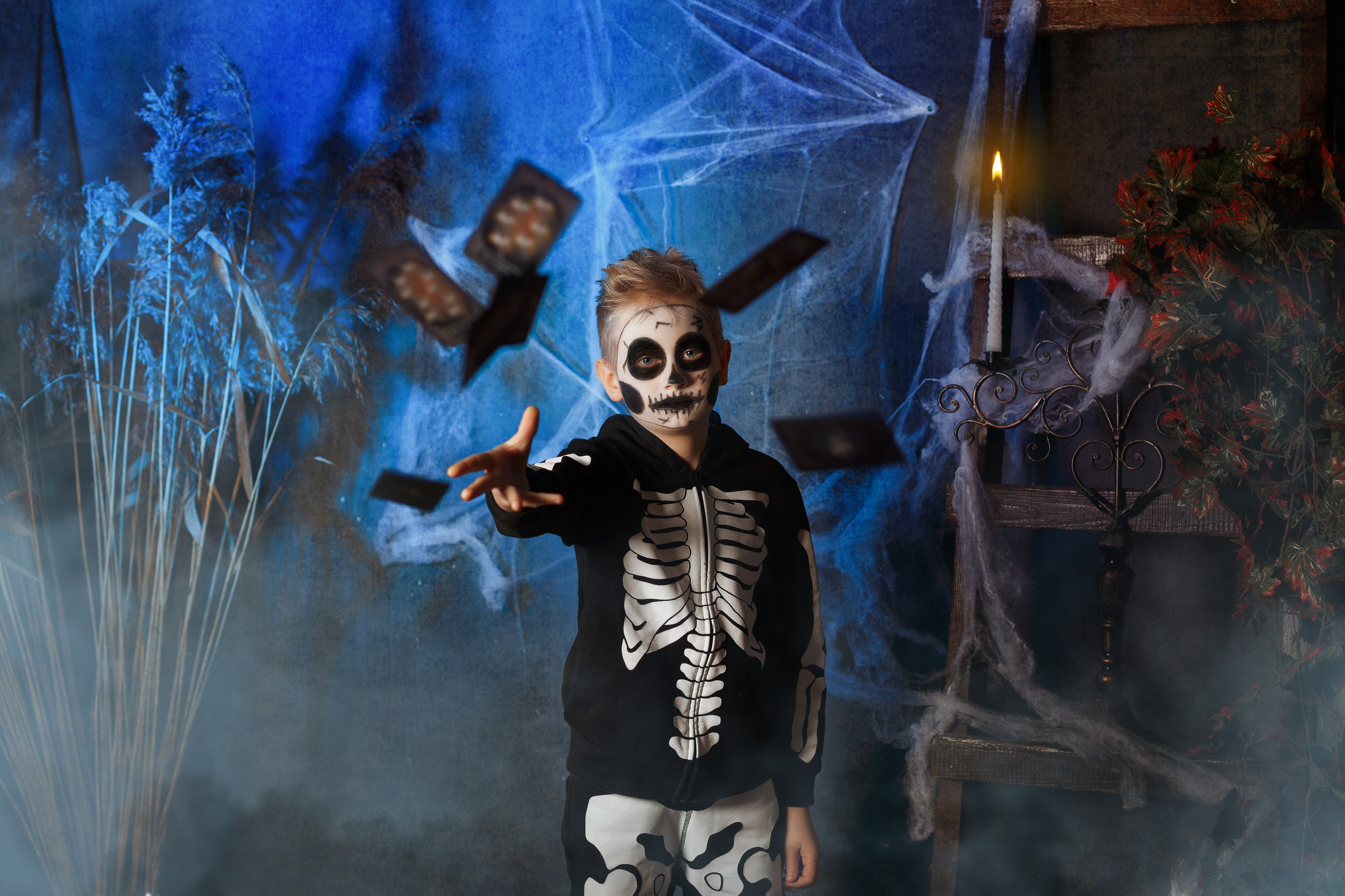 Фотопроект "Хэллоуин" с Марией