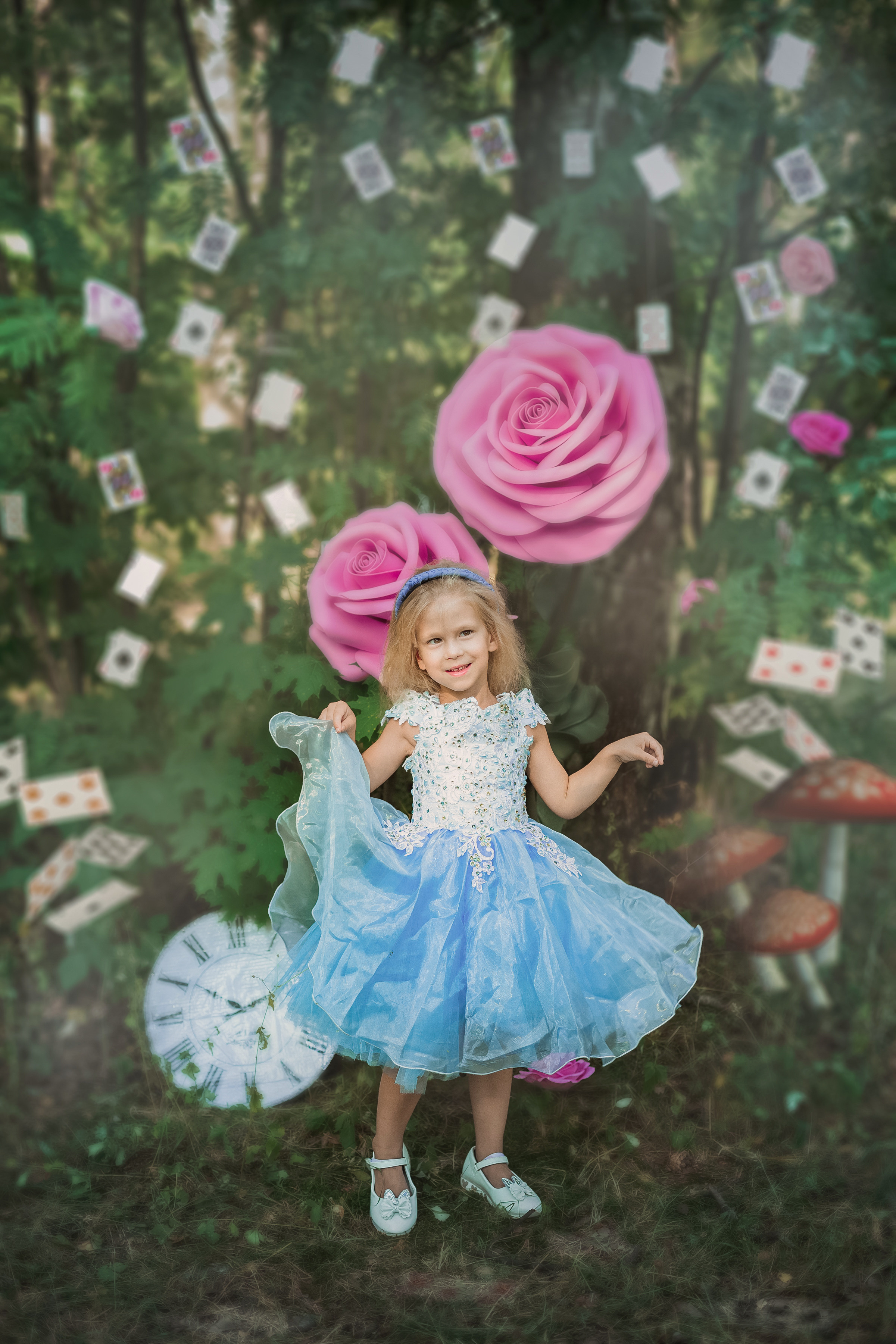 Фотопроект "Алиса в стране чудес"