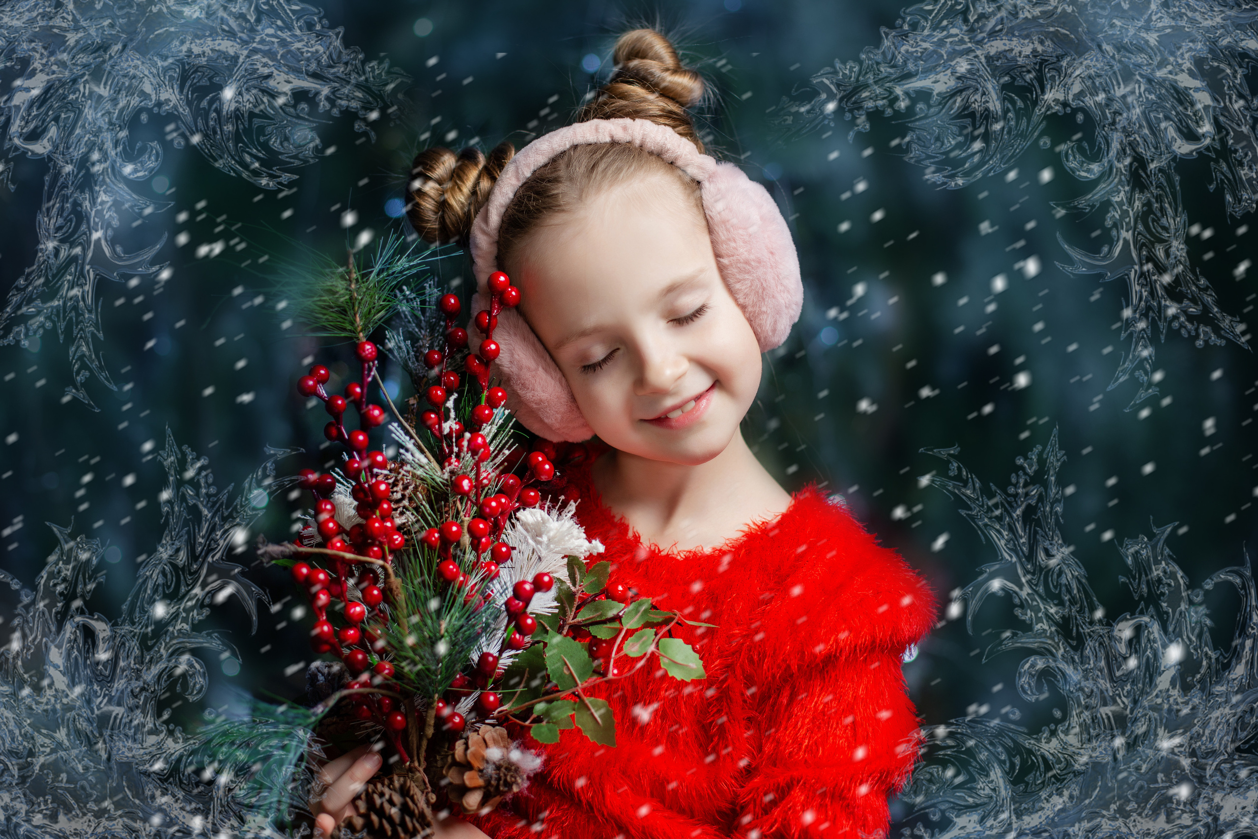 Фотопроект "Снежный Новый год" м.Обводный канал