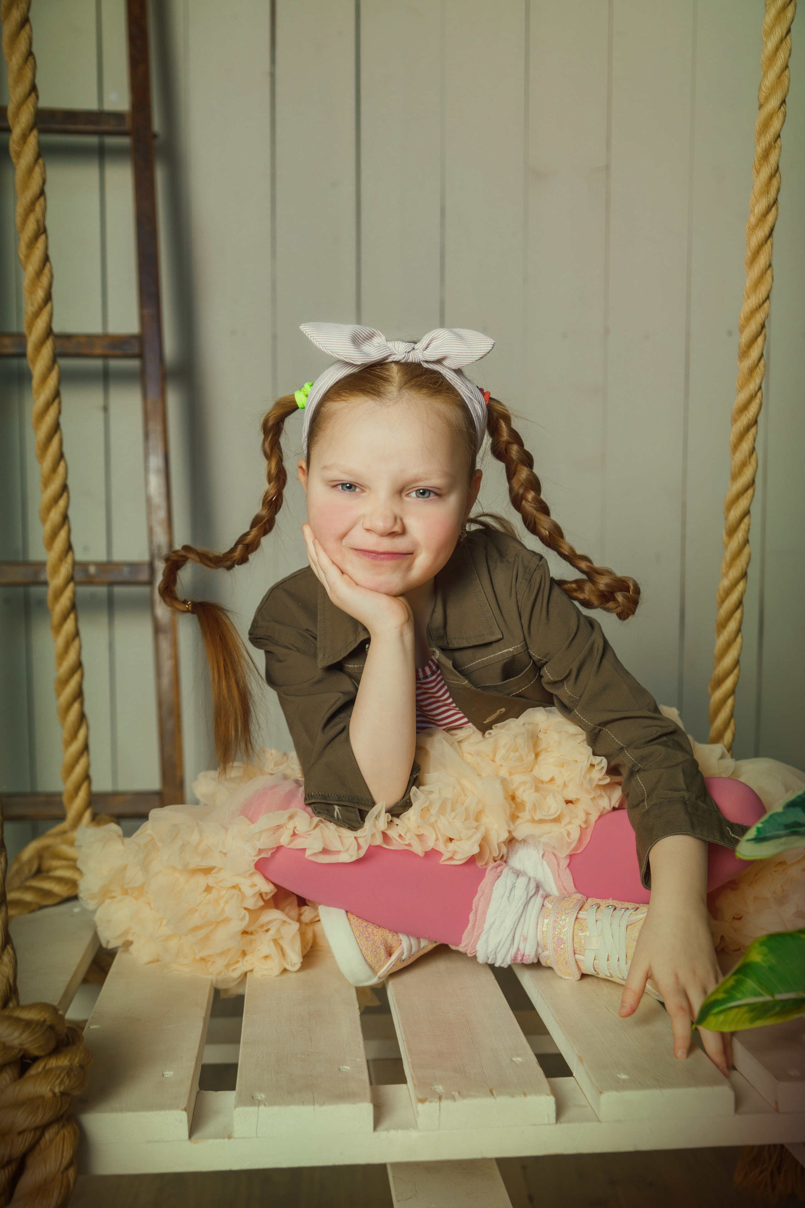 Фотопроект "Пеппи Длинный чулок"