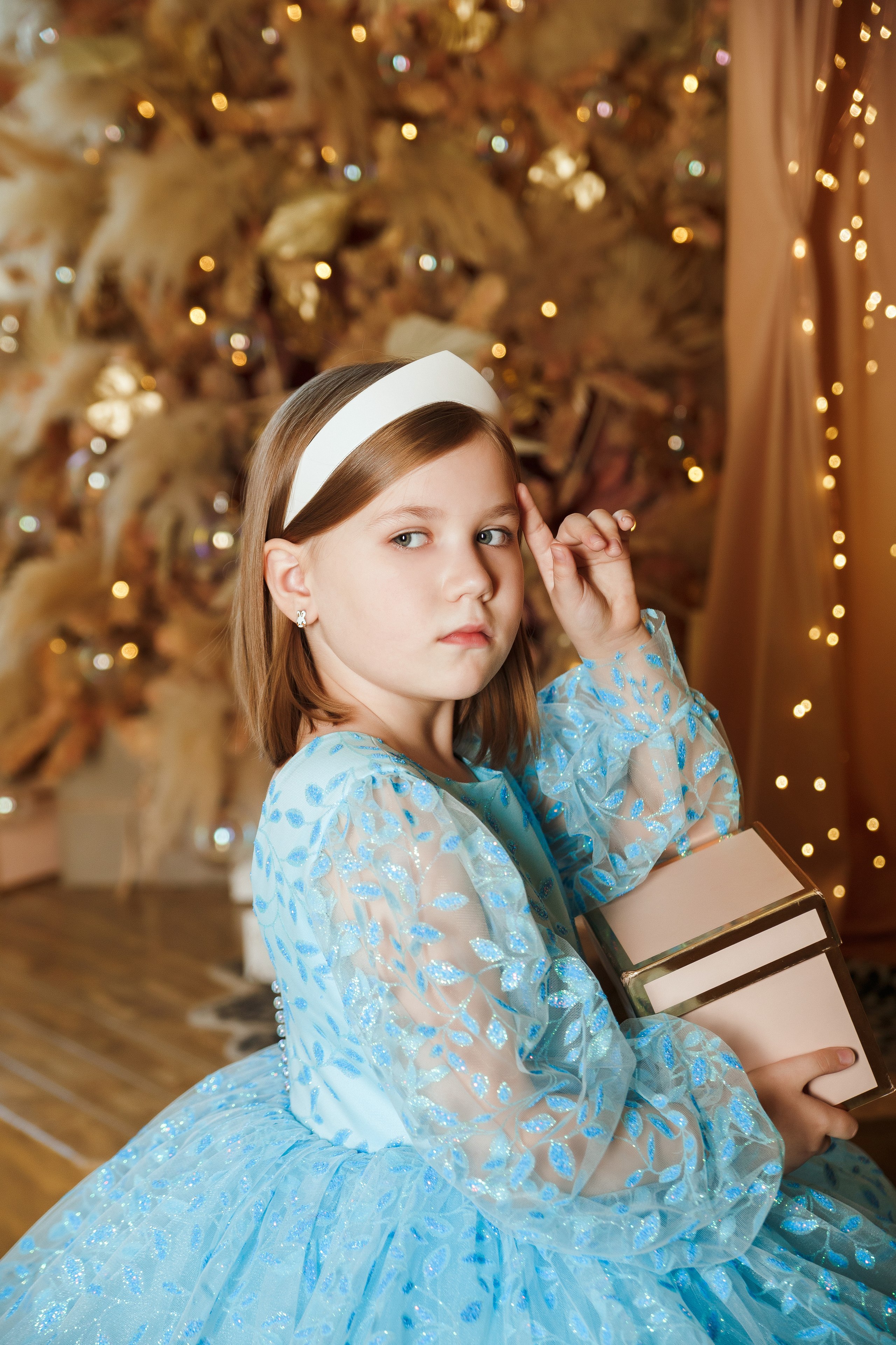 Новогодние фотосессии от Марии