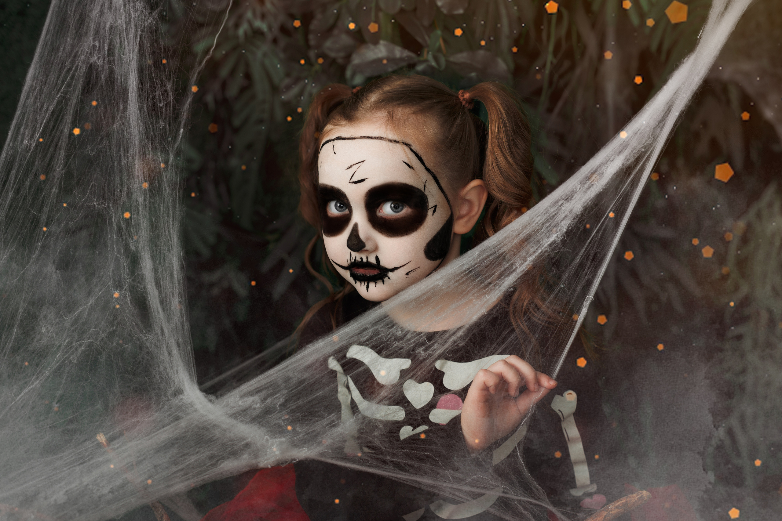 Фотопроект "Хэллоуин" с Марией