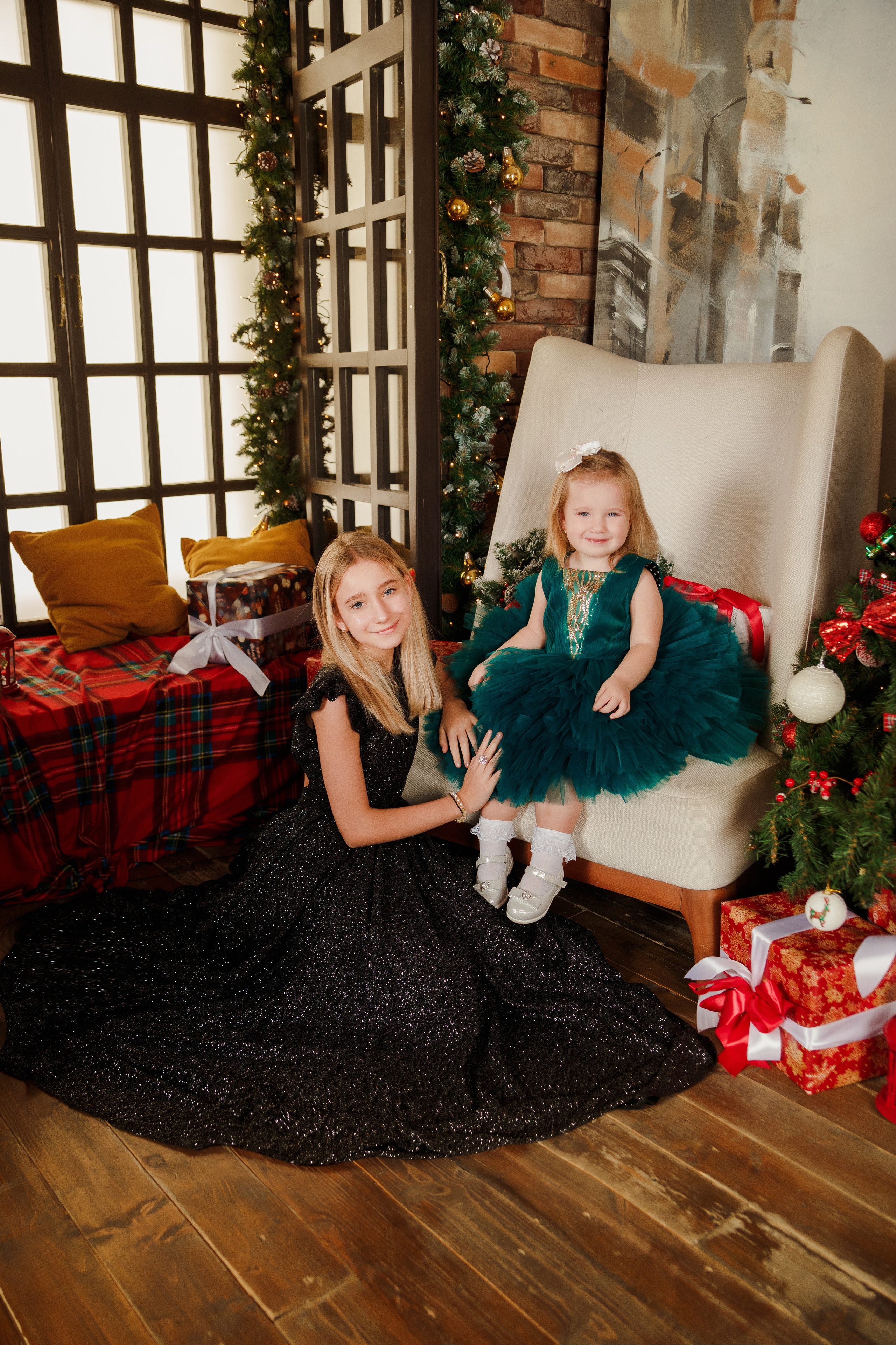 Новогодние фотосессии от Марии