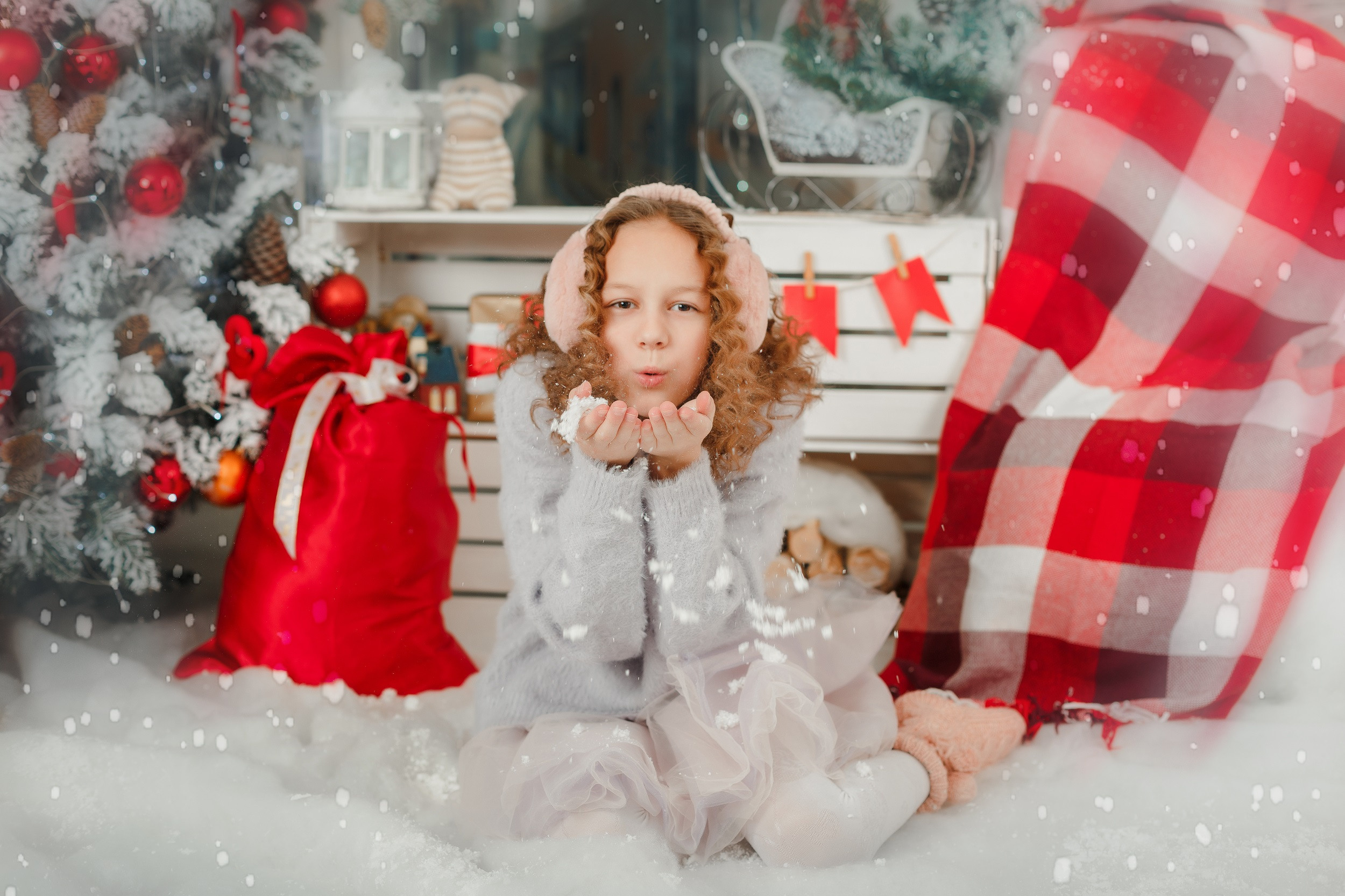 Фотопроект "Снежный Новый год" м.Озерки