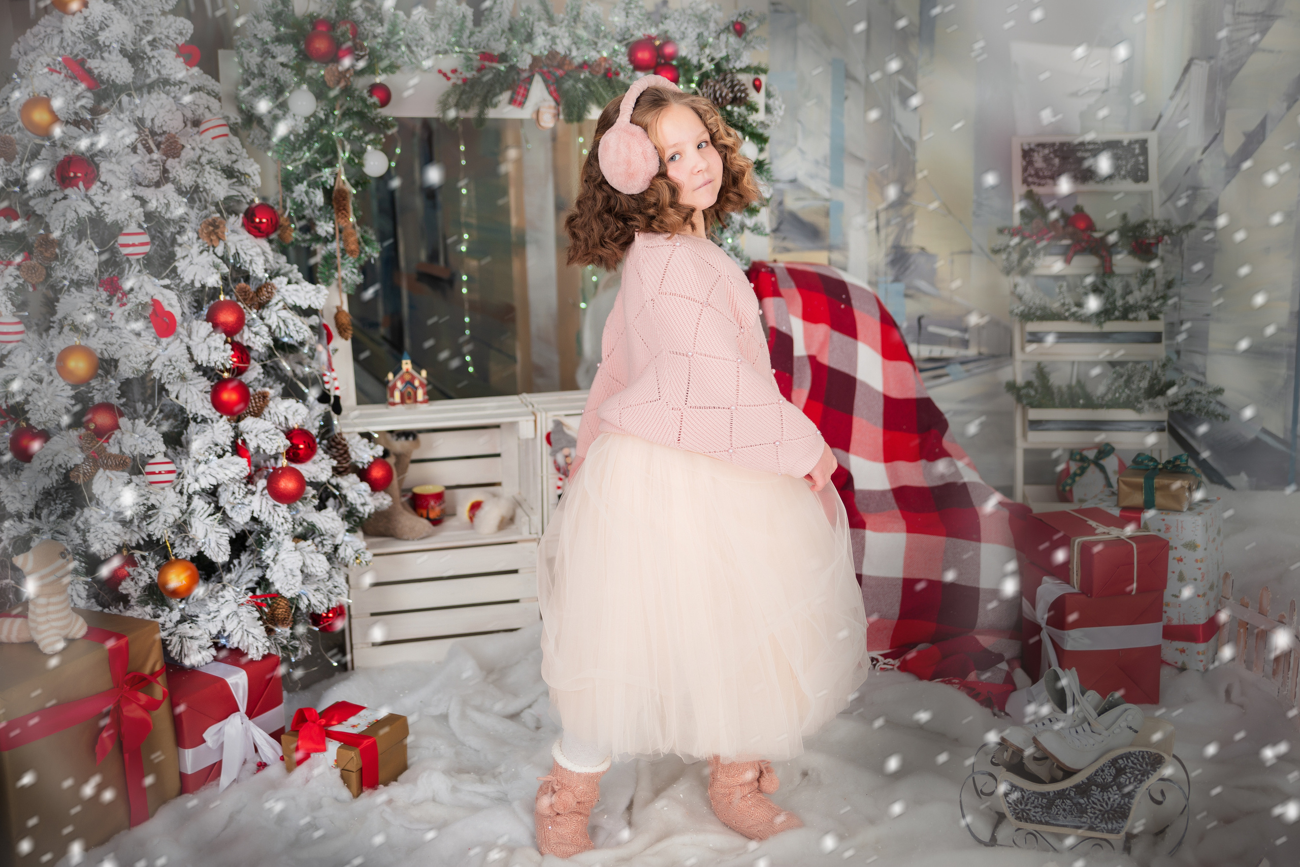 Фотопроект "Снежный Новый год" м.Озерки