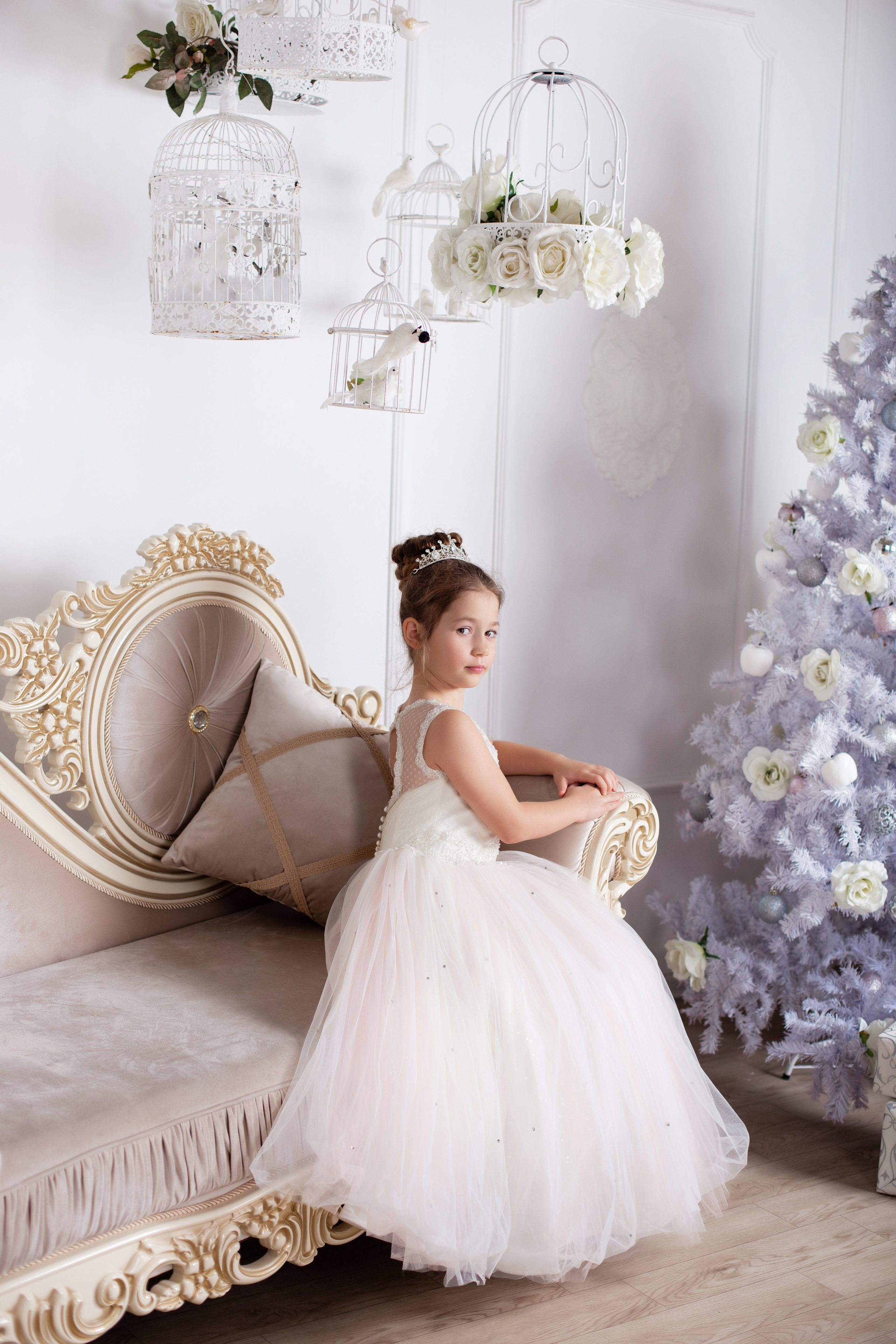 Фотопроект "Новый год для принцесс"