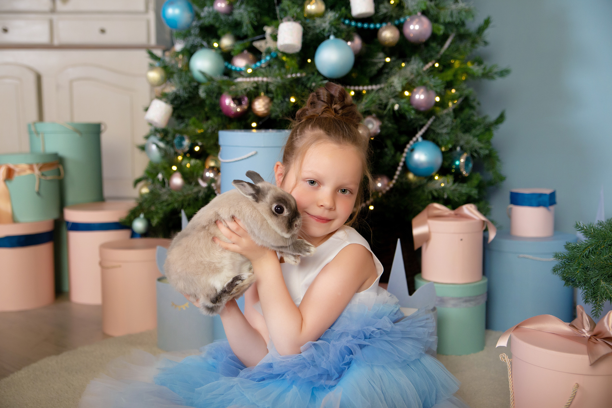 Новогодние фотосессии от Марии