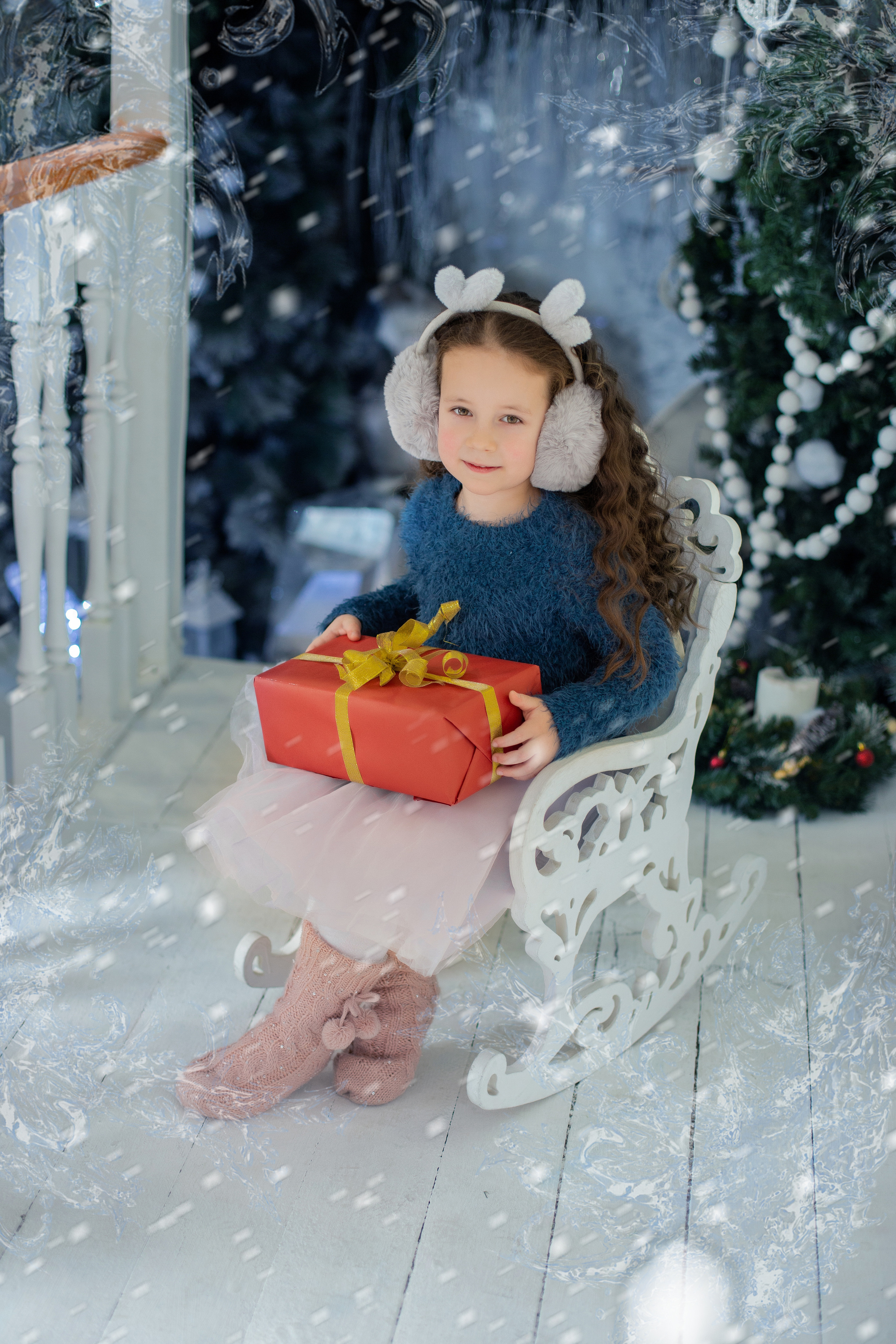 Фотопроект "Снежный Новый год" м.Обводный канал