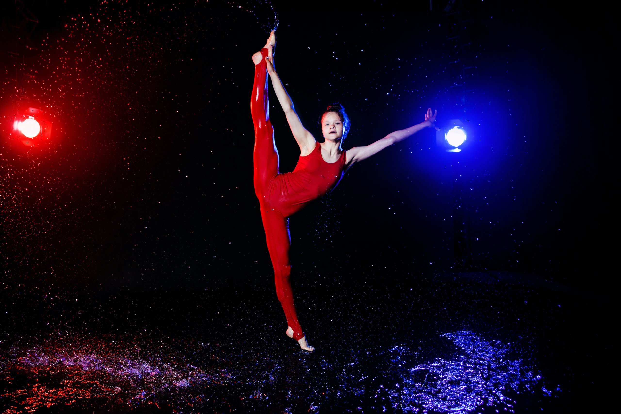 Фотопроект "Танцы на воде"