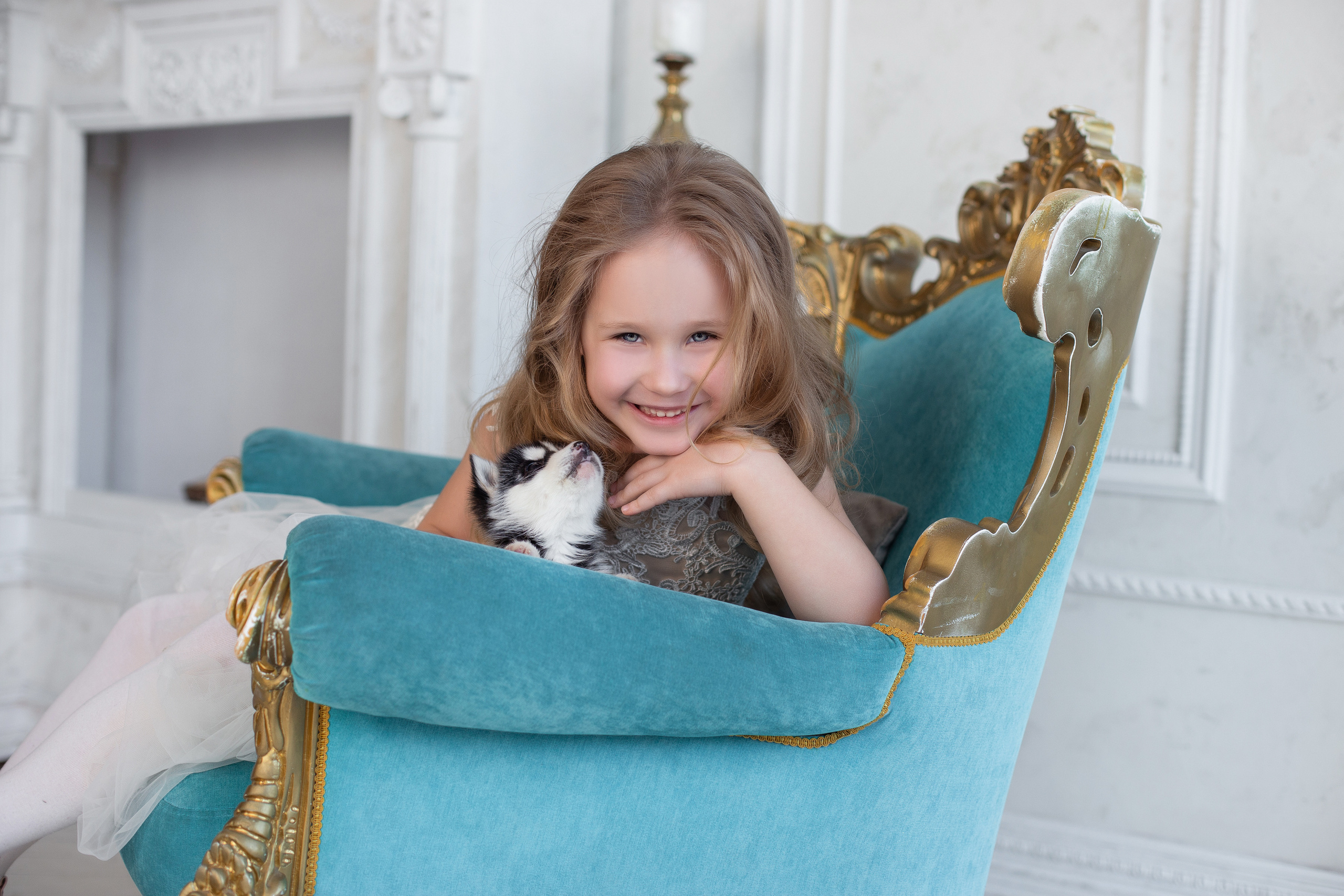 Фотопроект "Хаски" с Татьяной