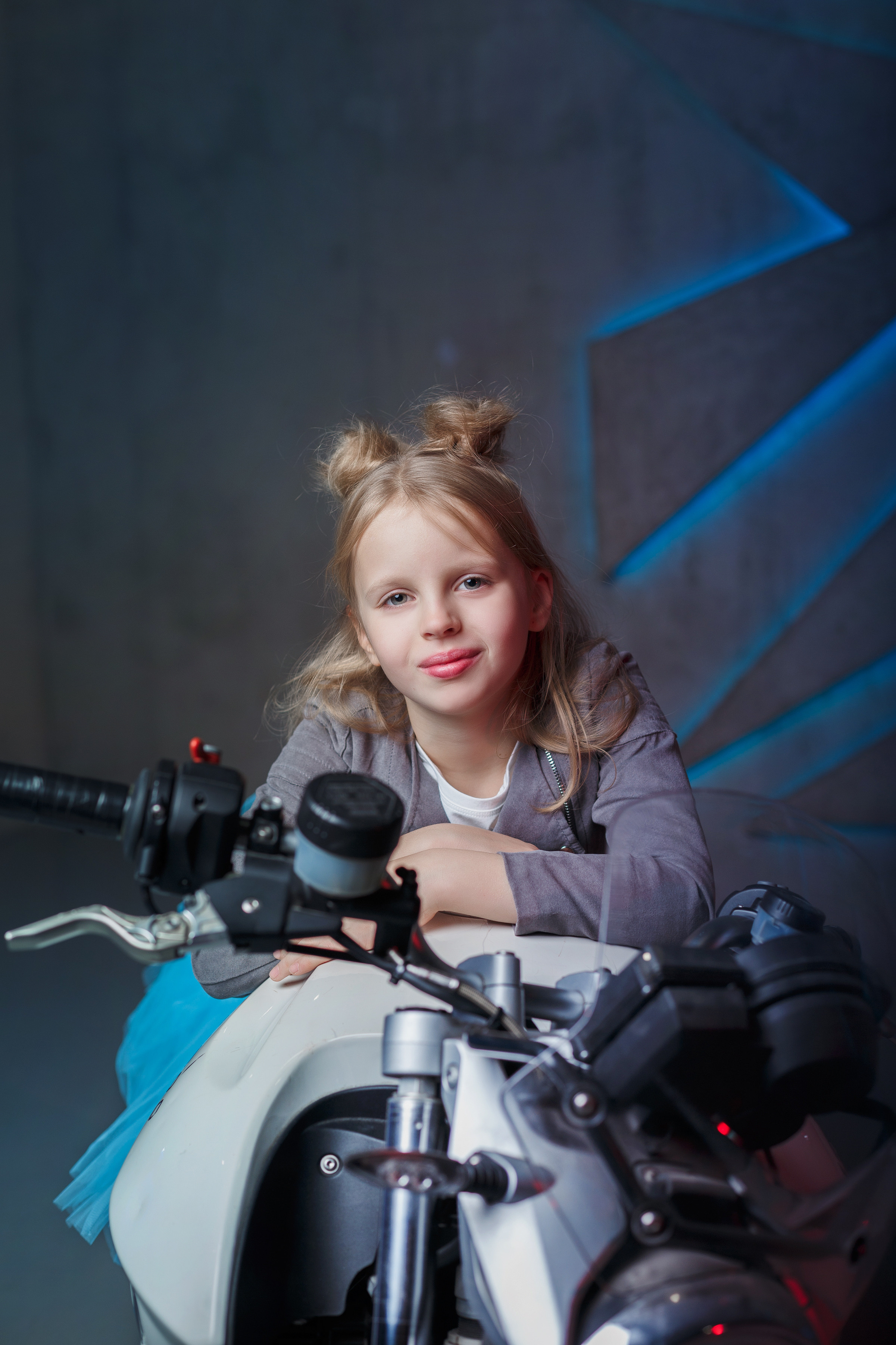 Фотопроект "Бунтарь и Бунтарка на мото"