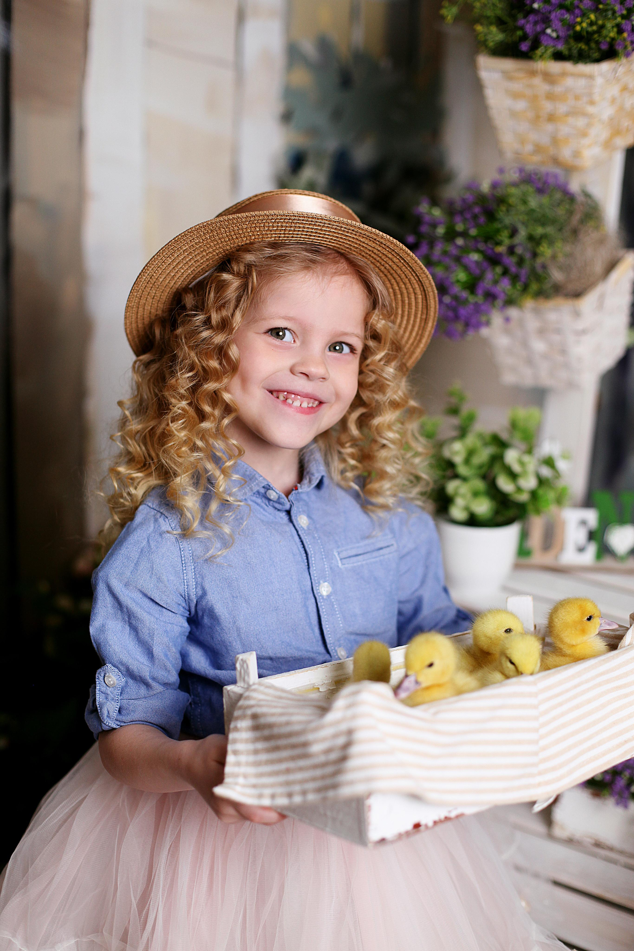 Фотопроект "Весна в деревне" с Татьяной