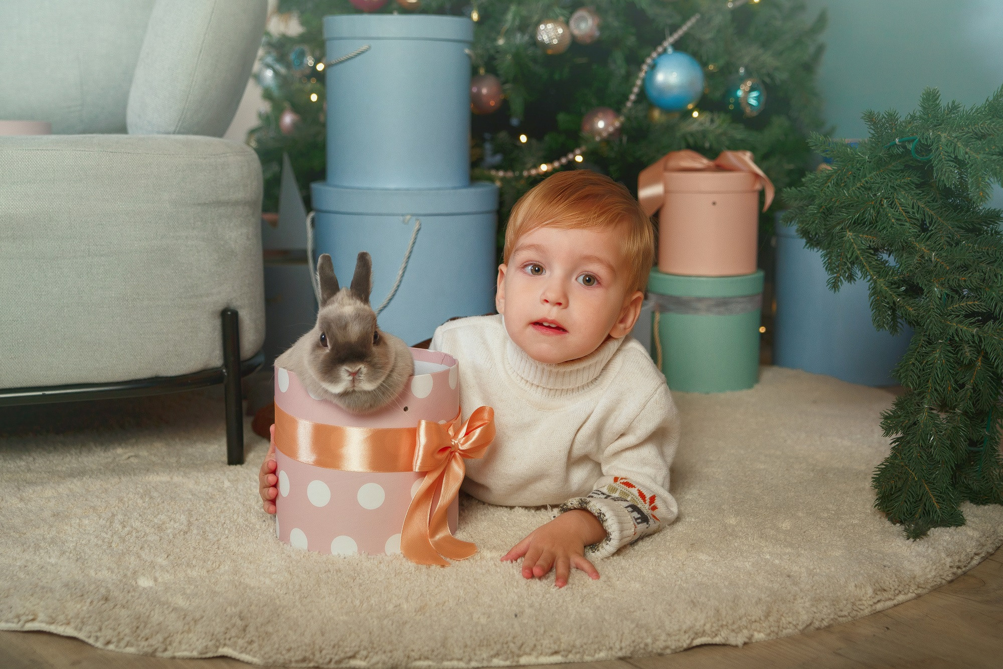 Новогодние фотосессии от Марии