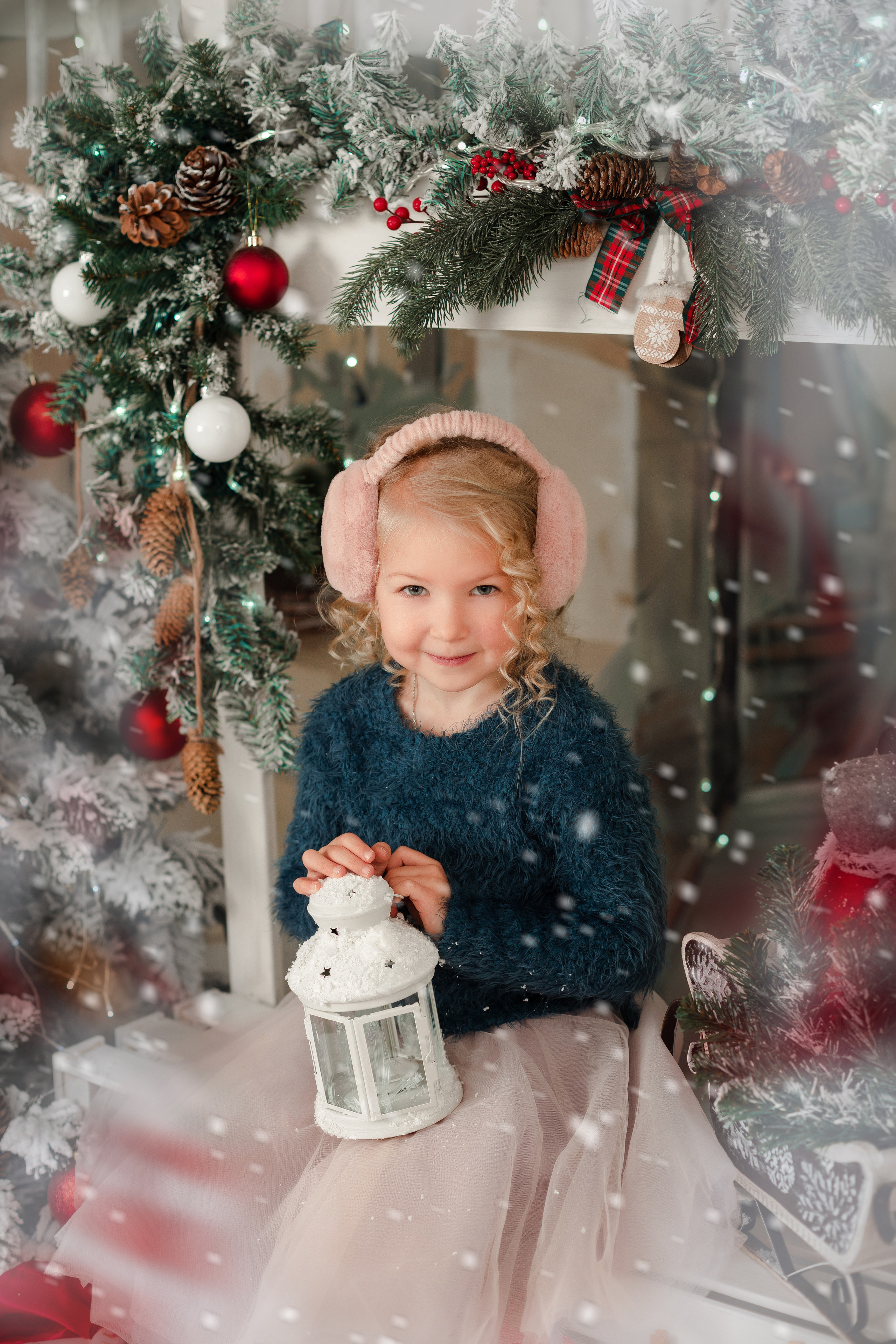 Фотопроект "Снежный Новый год" м.Озерки