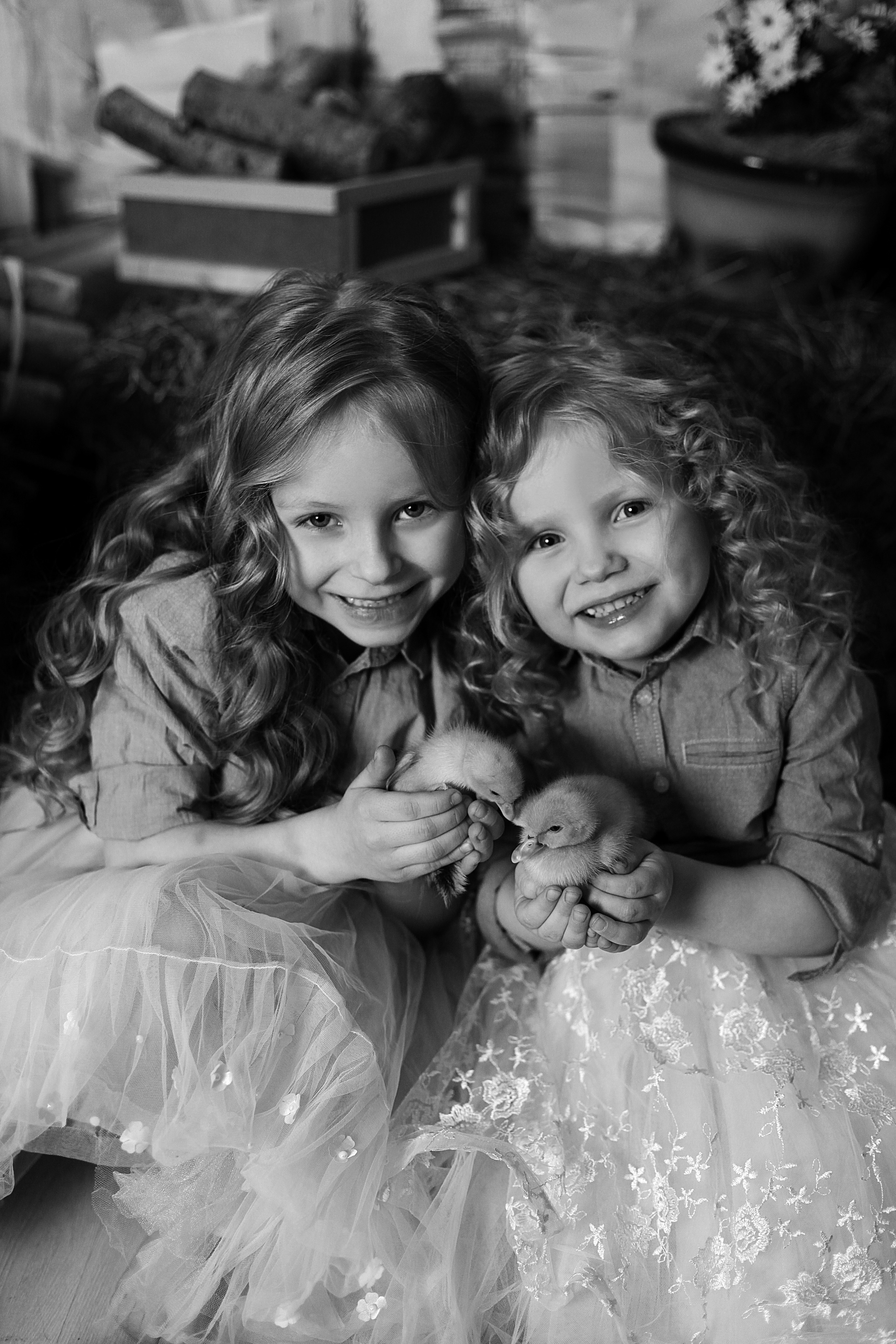 Фотопроект "Весна в деревне" с Татьяной