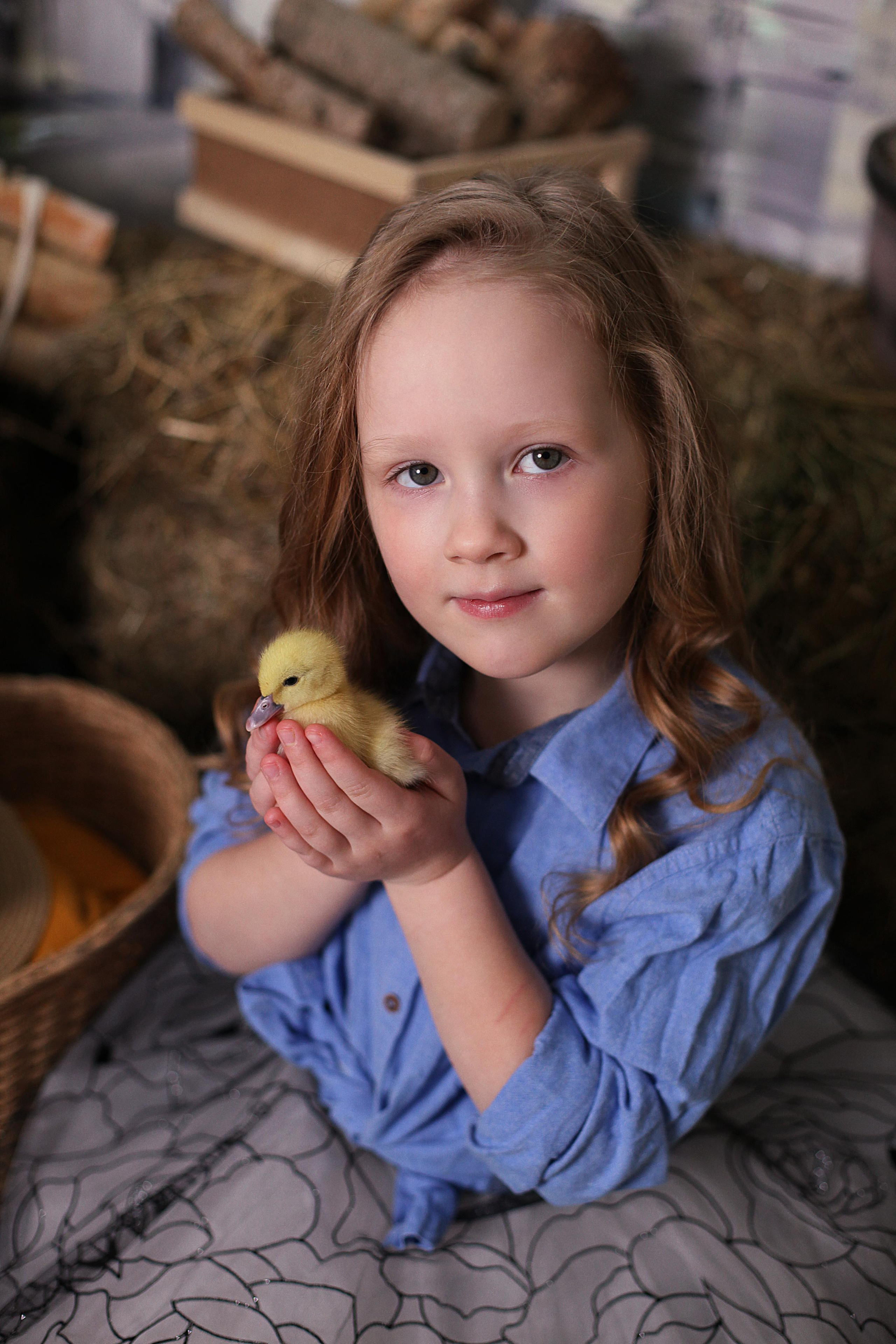 Фотопроект "Весна в деревне" с Татьяной