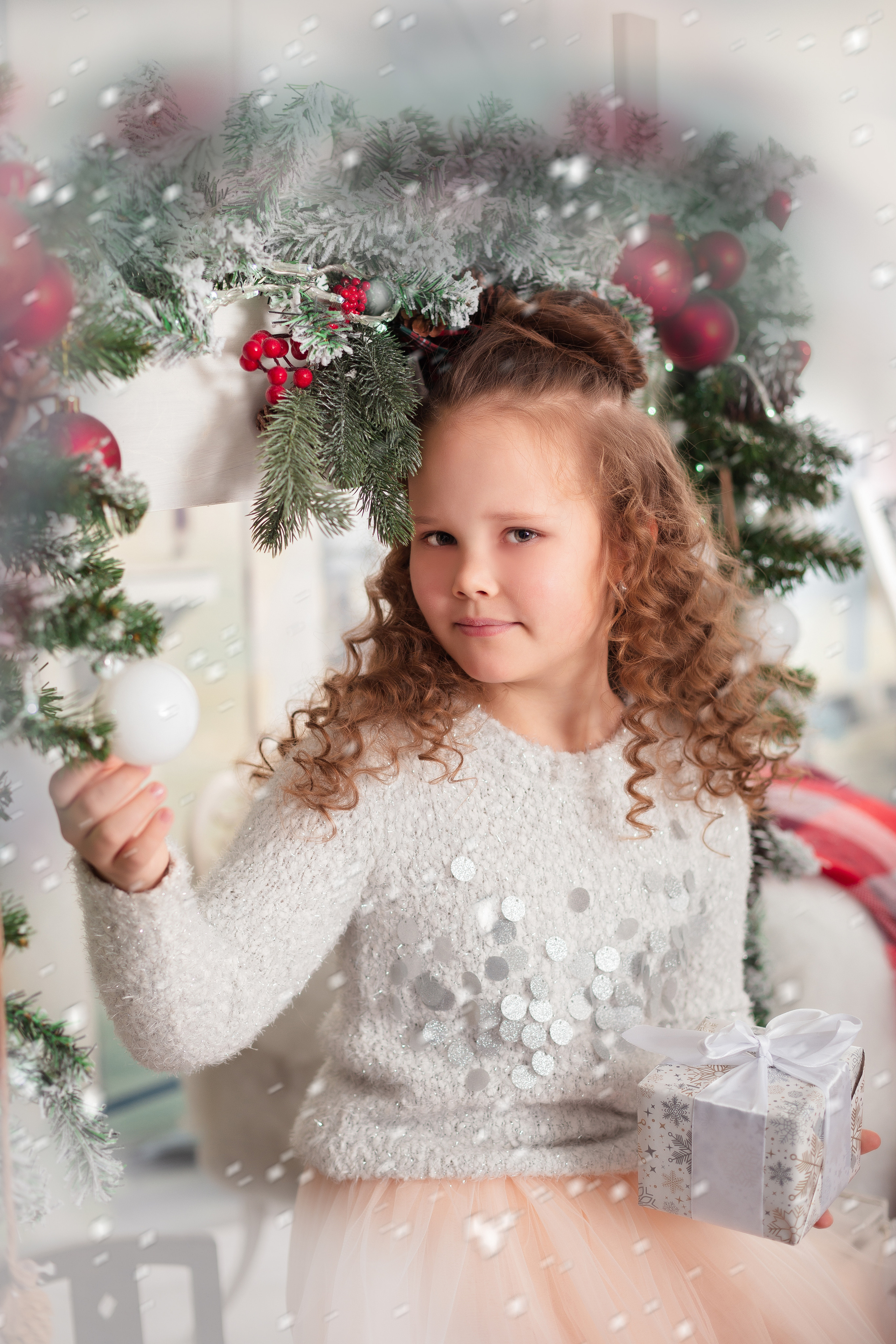 Фотопроект "Снежный Новый год" м.Озерки