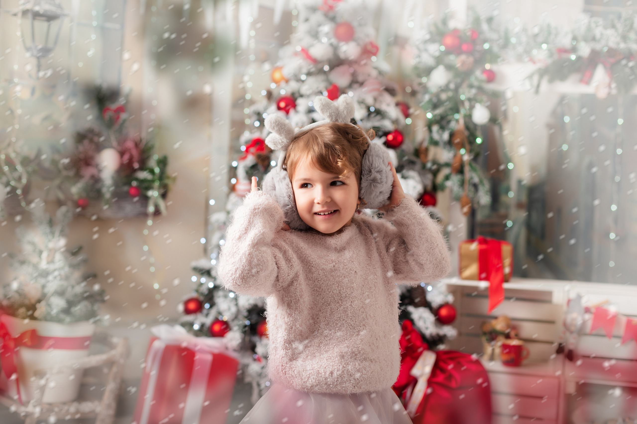 Фотопроект "Снежный Новый год" м.Озерки