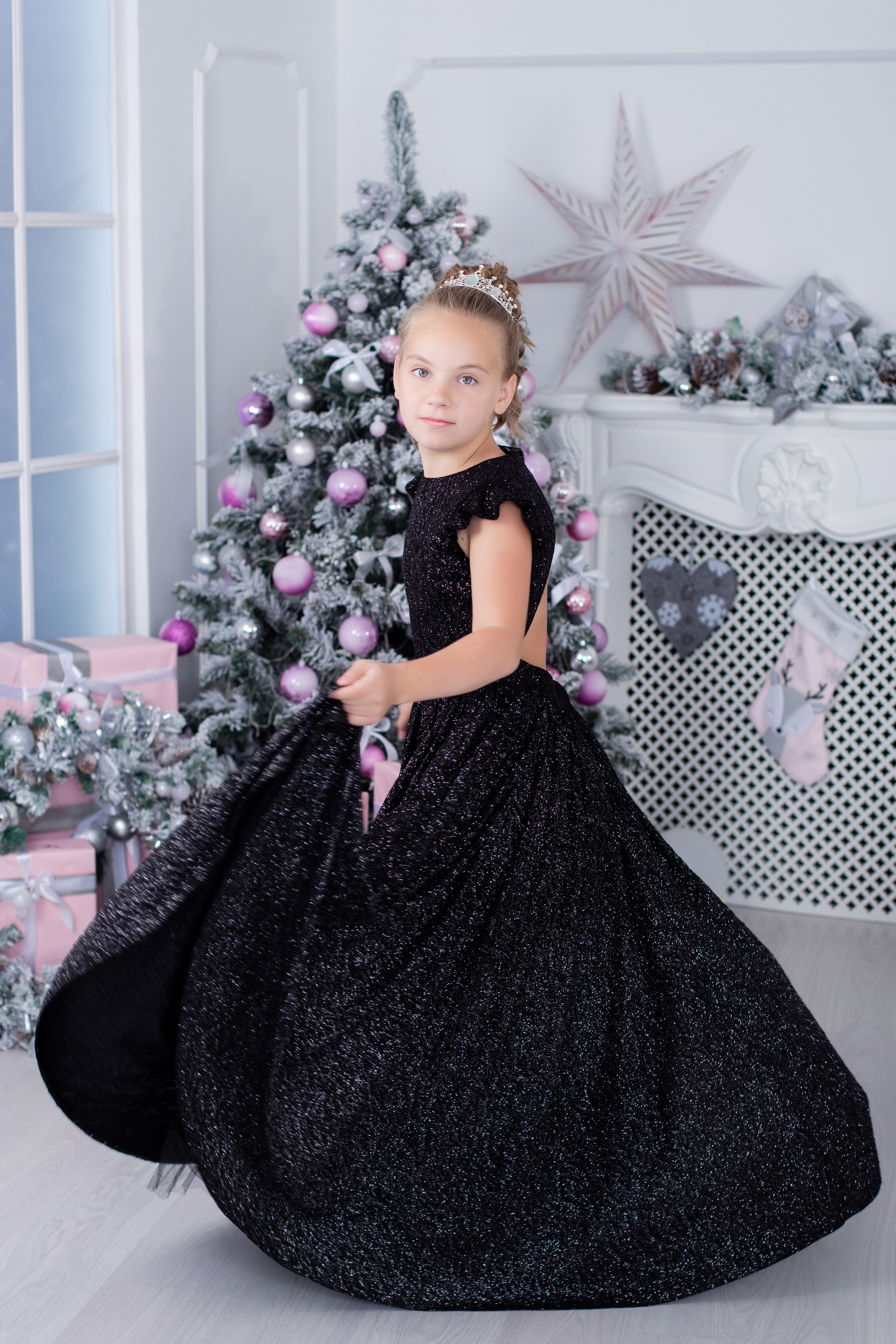 Фотопроект "Новый год для принцесс"