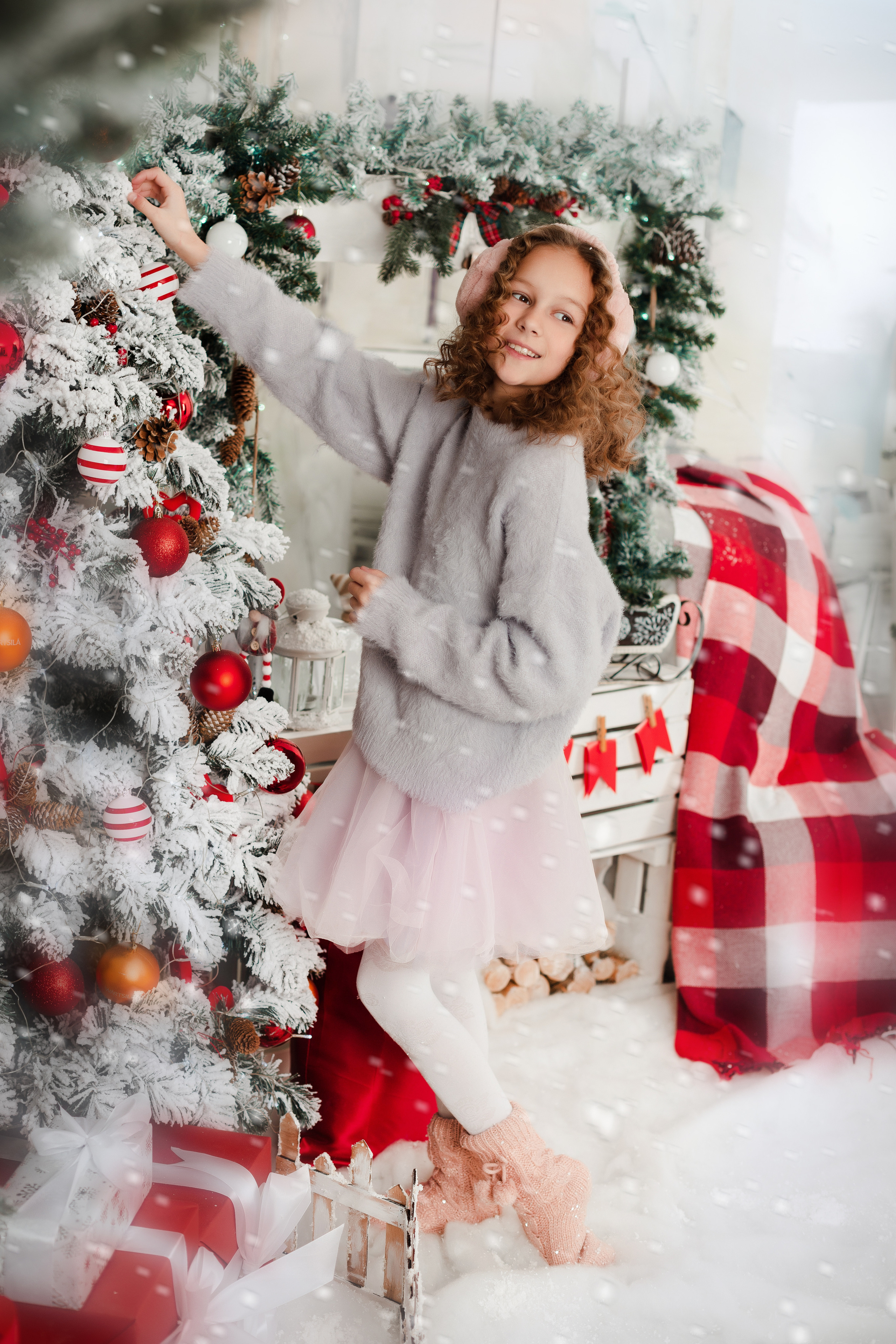 Фотопроект "Снежный Новый год" м.Озерки