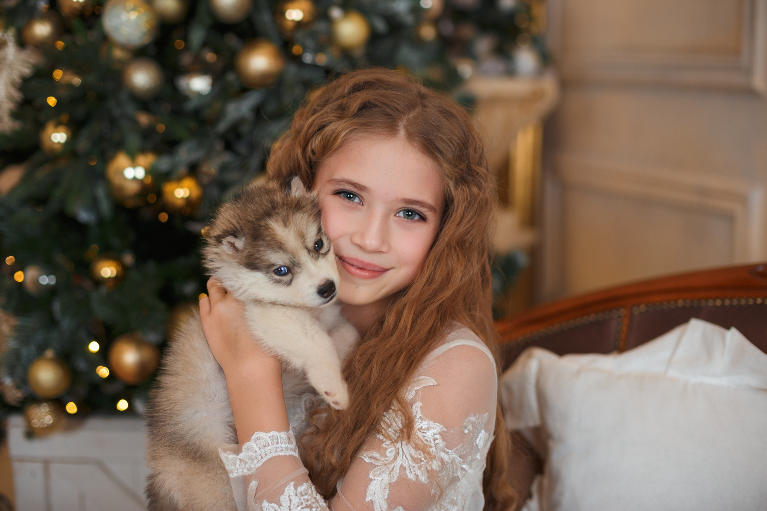 Фотопроект "Хаски" с Татьяной